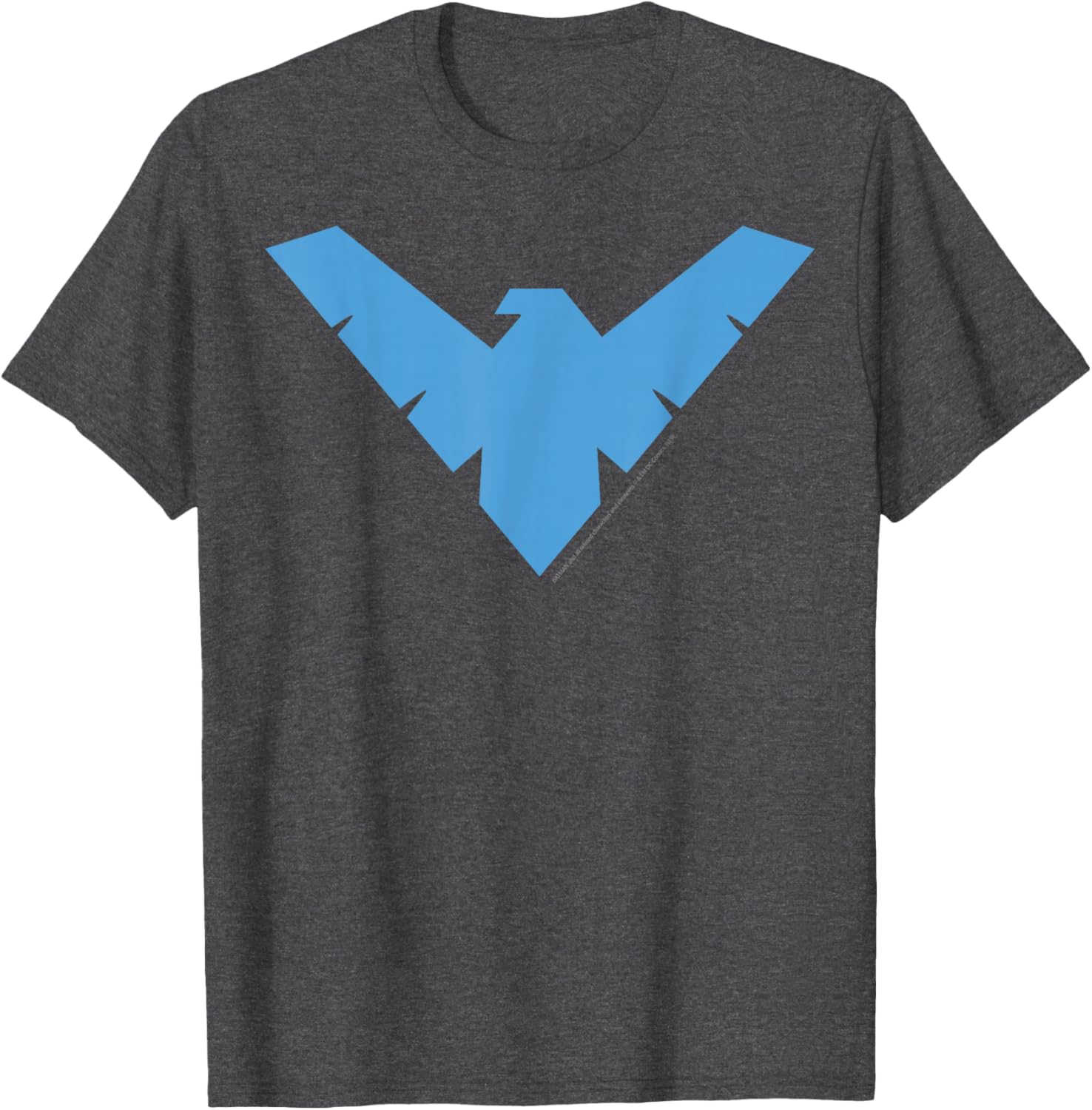 DC Comics Nightwing Classic Logo T-Shirt for Superhero Fans - 7