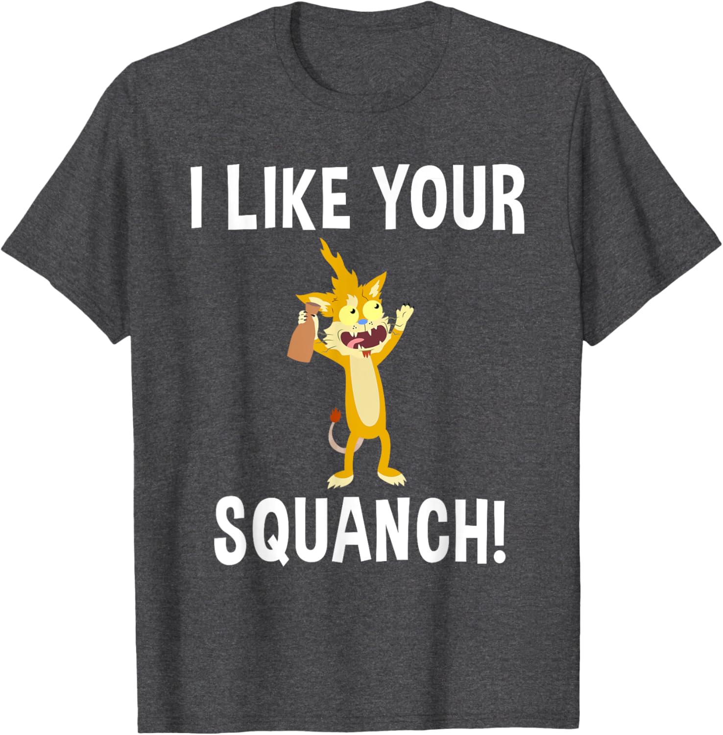 Mademark x Rick and Morty I Like Your Squanch T-Shirt for Fans - 7