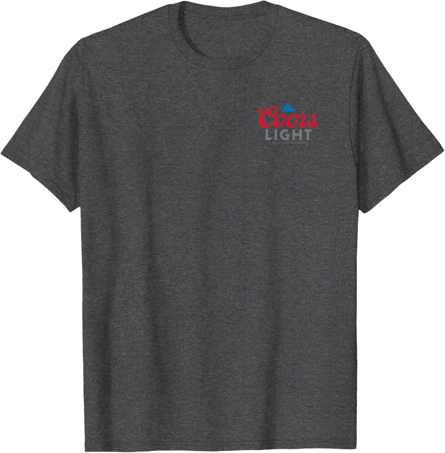 Coors Light Logo T-Shirt for Casual Style - Perfect for Fans and Outings - 6