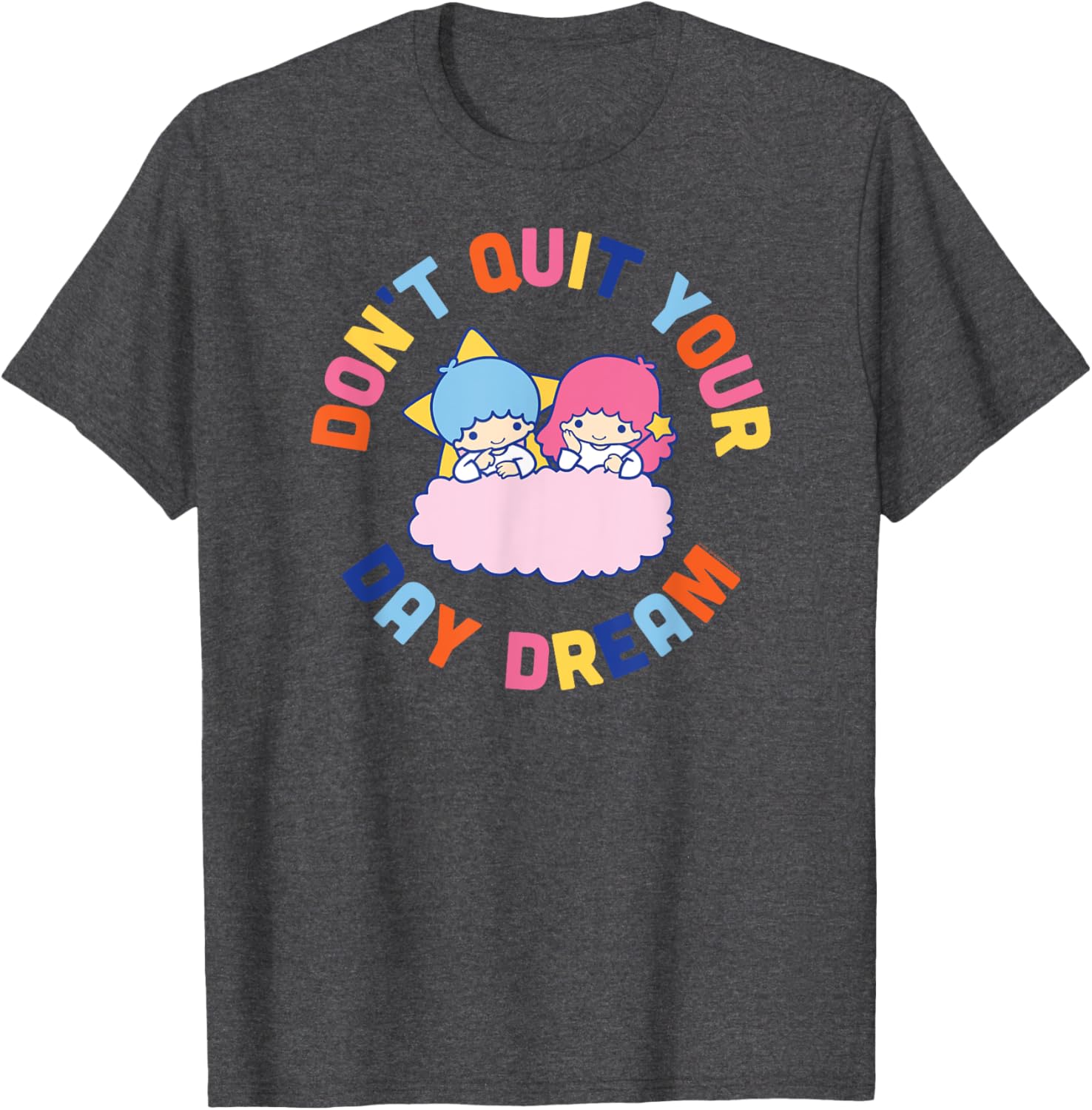 Little Twin Stars Day Dream T-Shirt for Ultra Cute Casual Style - 7