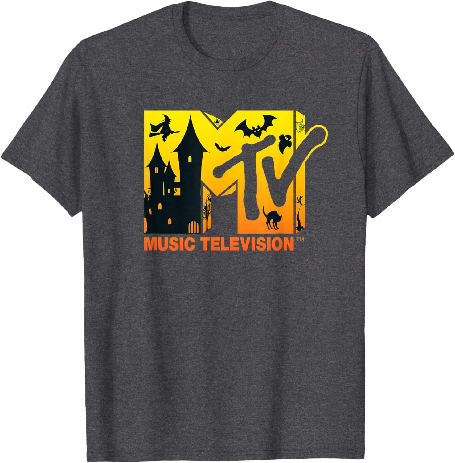 Mademark x MTV Halloween Logo T-Shirt for Music Lovers and Fans - 11