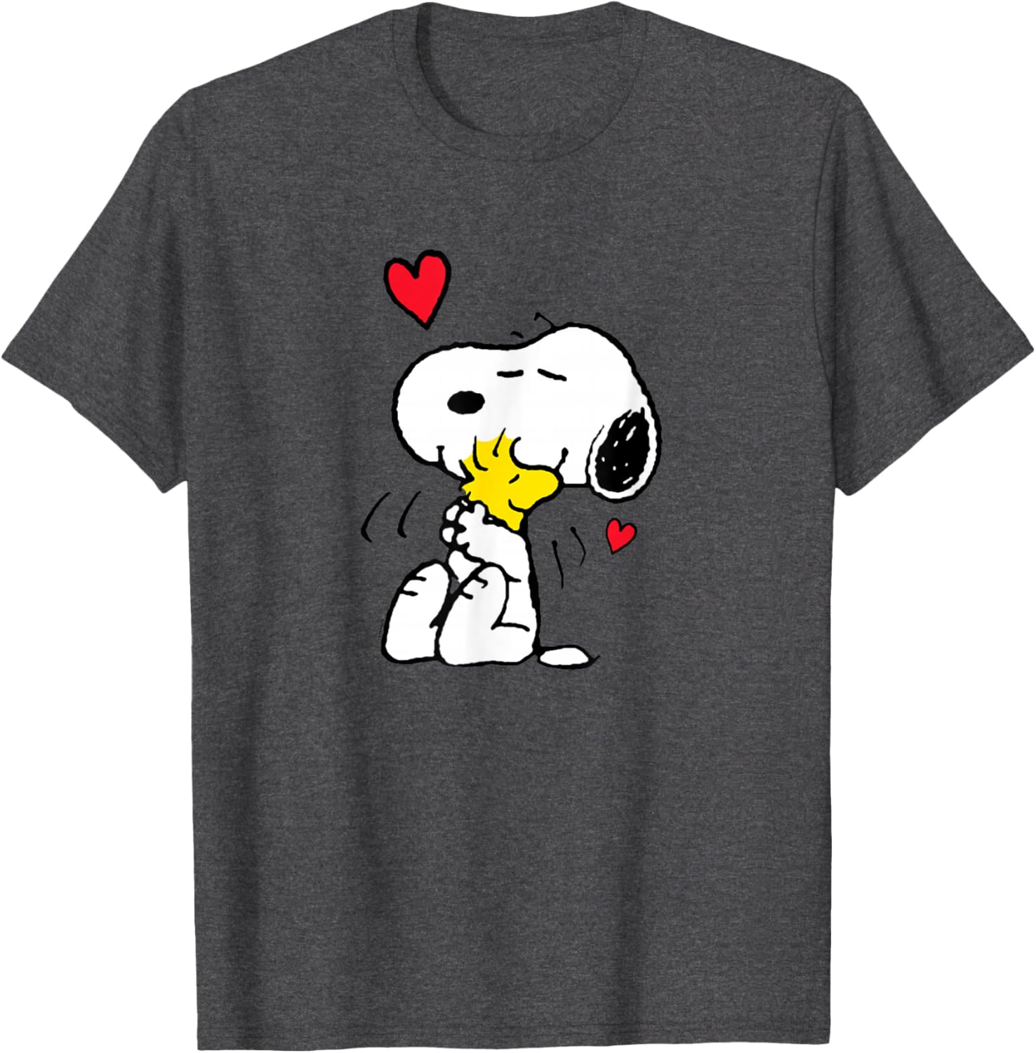 Peanuts Snoopy Lots Of Love T-Shirt - Cute Graphic Tee for Fans - 4