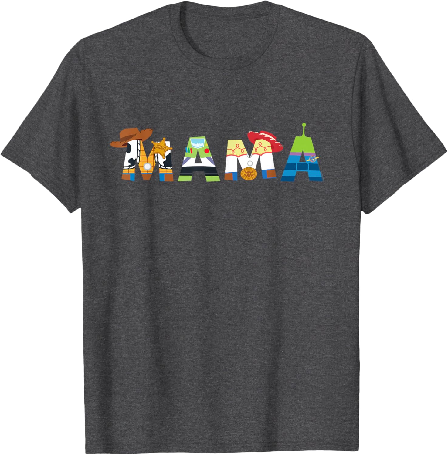 Disney Pixar Toy Story Mama T-Shirt Perfect for Mother's Day and Birthdays - 16