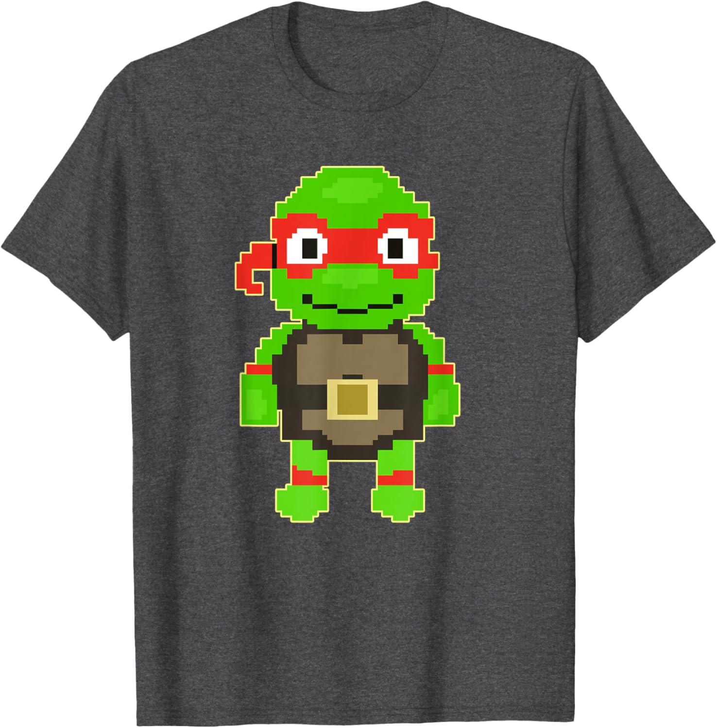 Raphael Pixel Art T-Shirt - Mademark x Teenage Mutant Ninja Turtles Gear - 3