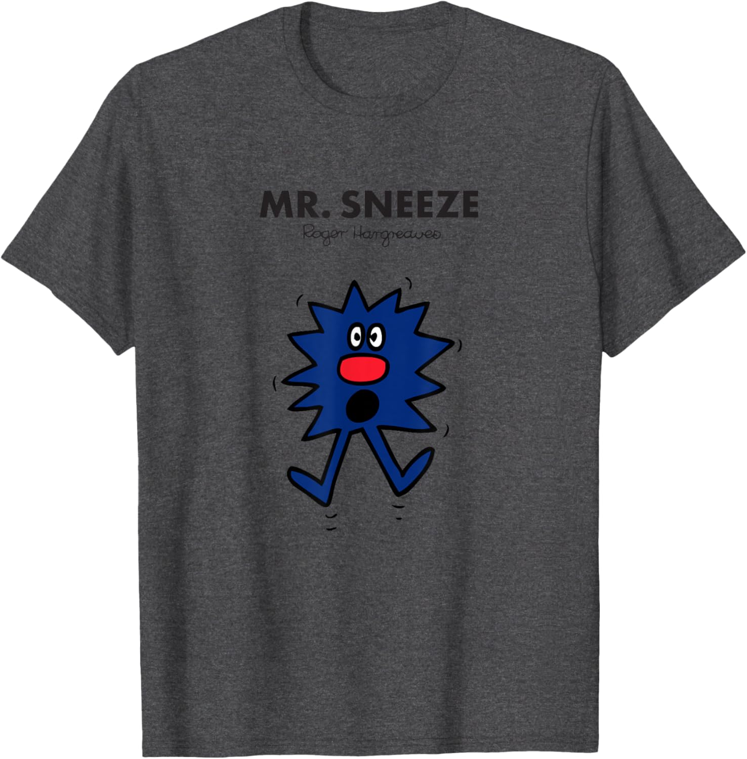 Mr. Men Mr. Sneeze T-Shirt - Fun Graphic Tee for Kids and Adults - 9