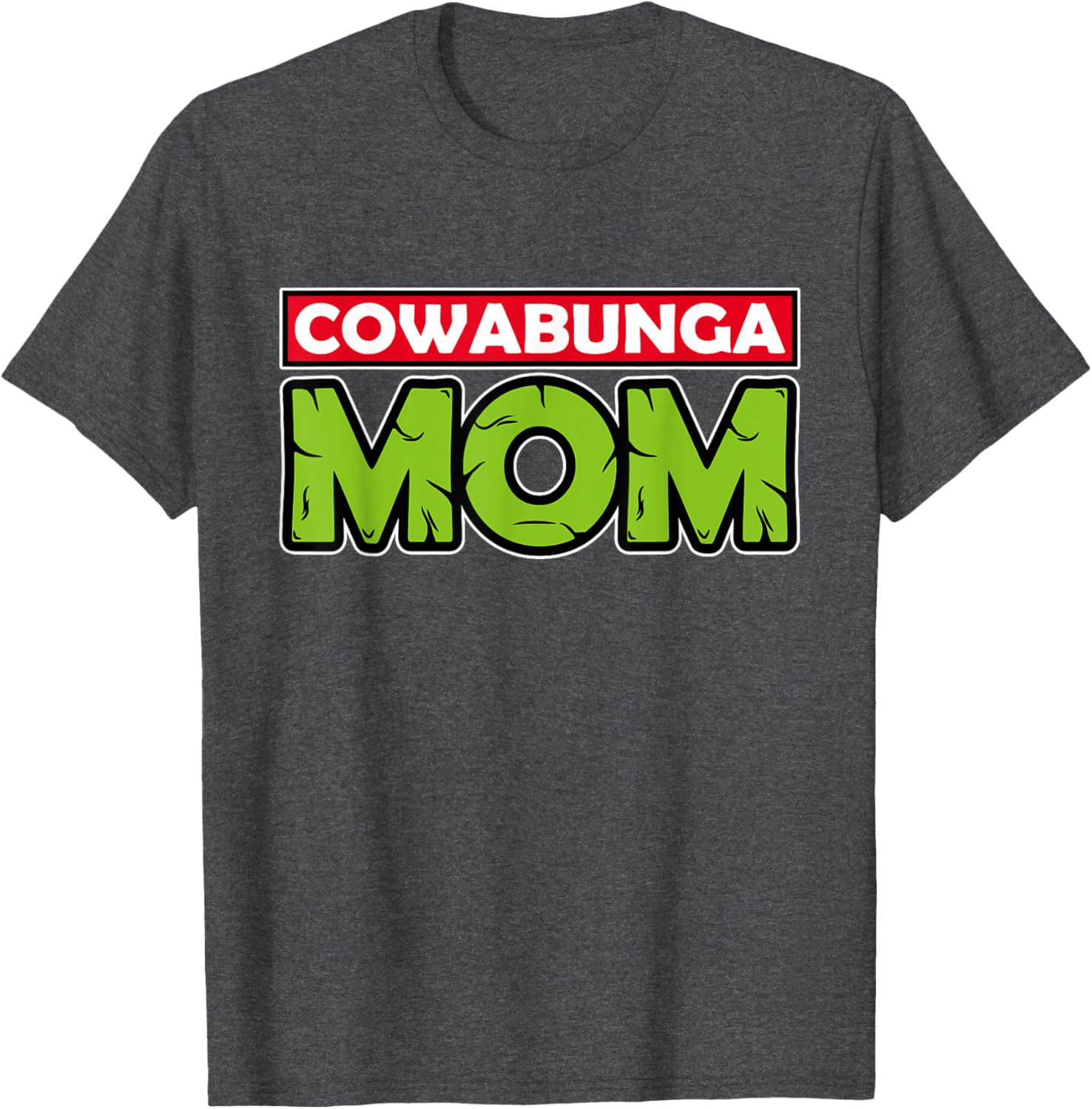Mademark x TMNT Cowabunga Mom Mother's Day T-Shirt for Fun Celebrations - 4