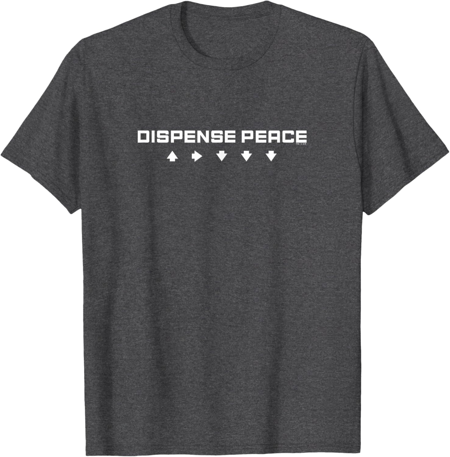 Helldivers 2 Peace Bomb T-Shirt for PlayStation Fans - Stylish Apparel - 4