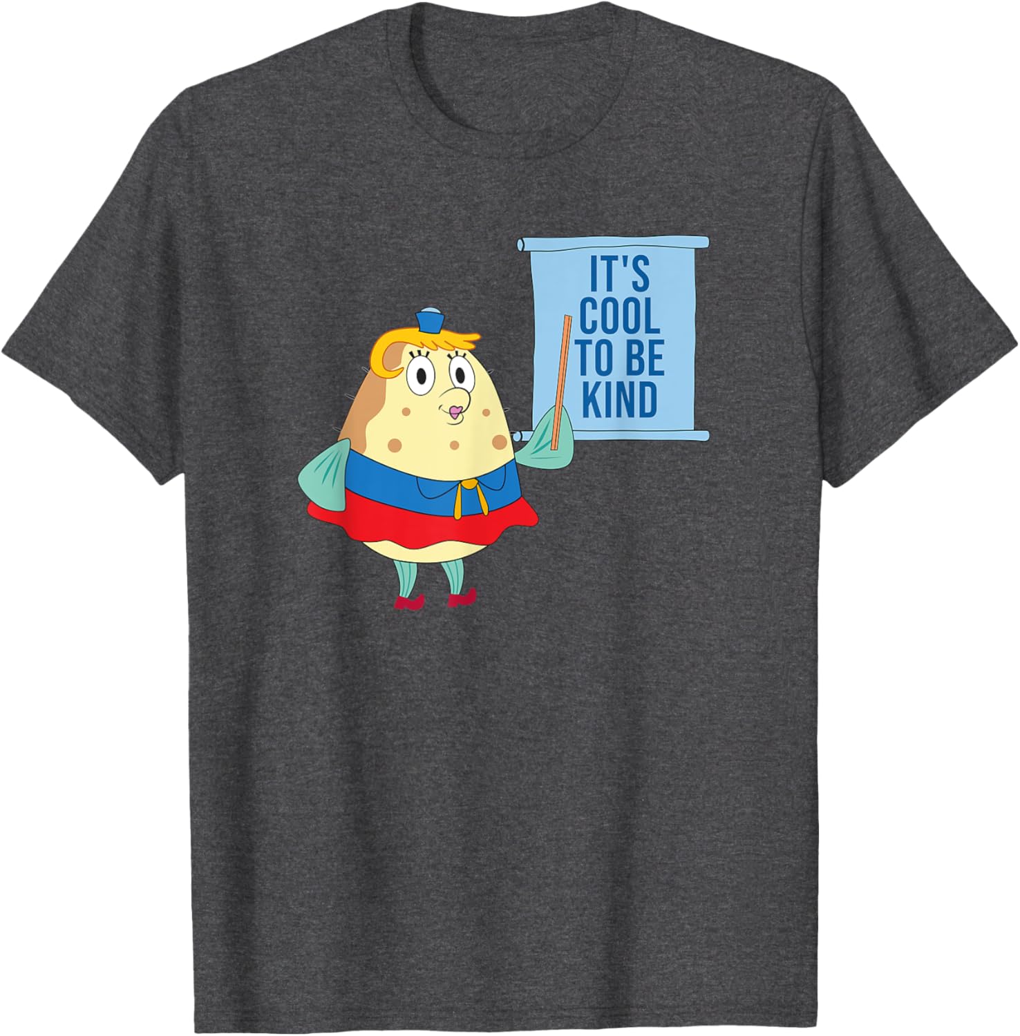 Mademark x SpongeBob Mrs. Puff Kindness is Cool T-Shirt for Fun Fans - 9
