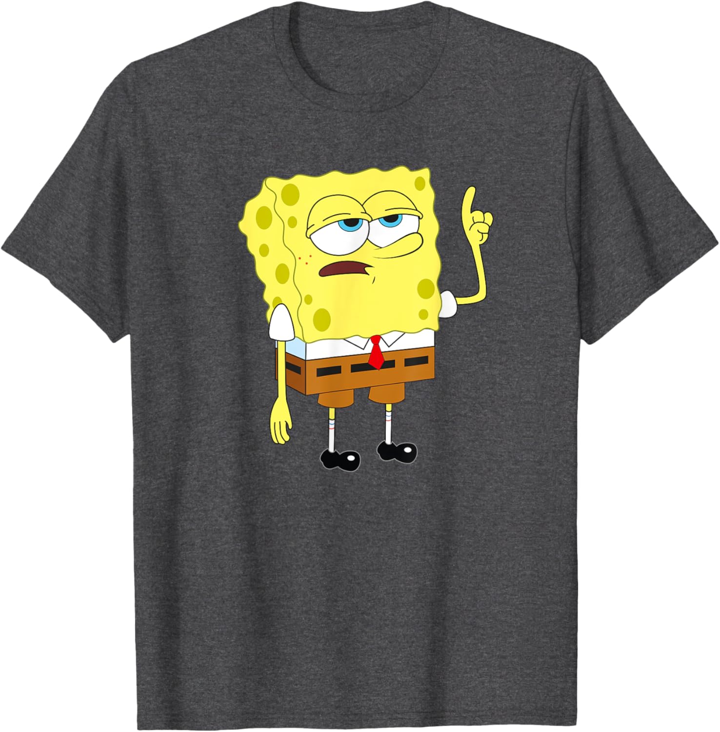 Mademark SpongeBob SquarePants Excuse Me T-Shirt Fun Casual Wear - 2