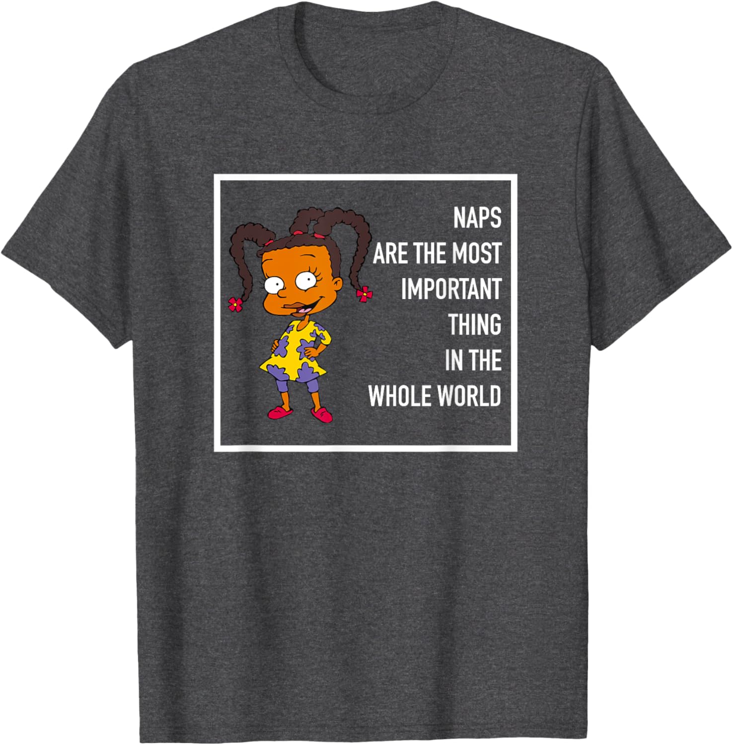 Mademark x Rugrats Susie Naps Are the Most Important T-Shirt for Kids - 5