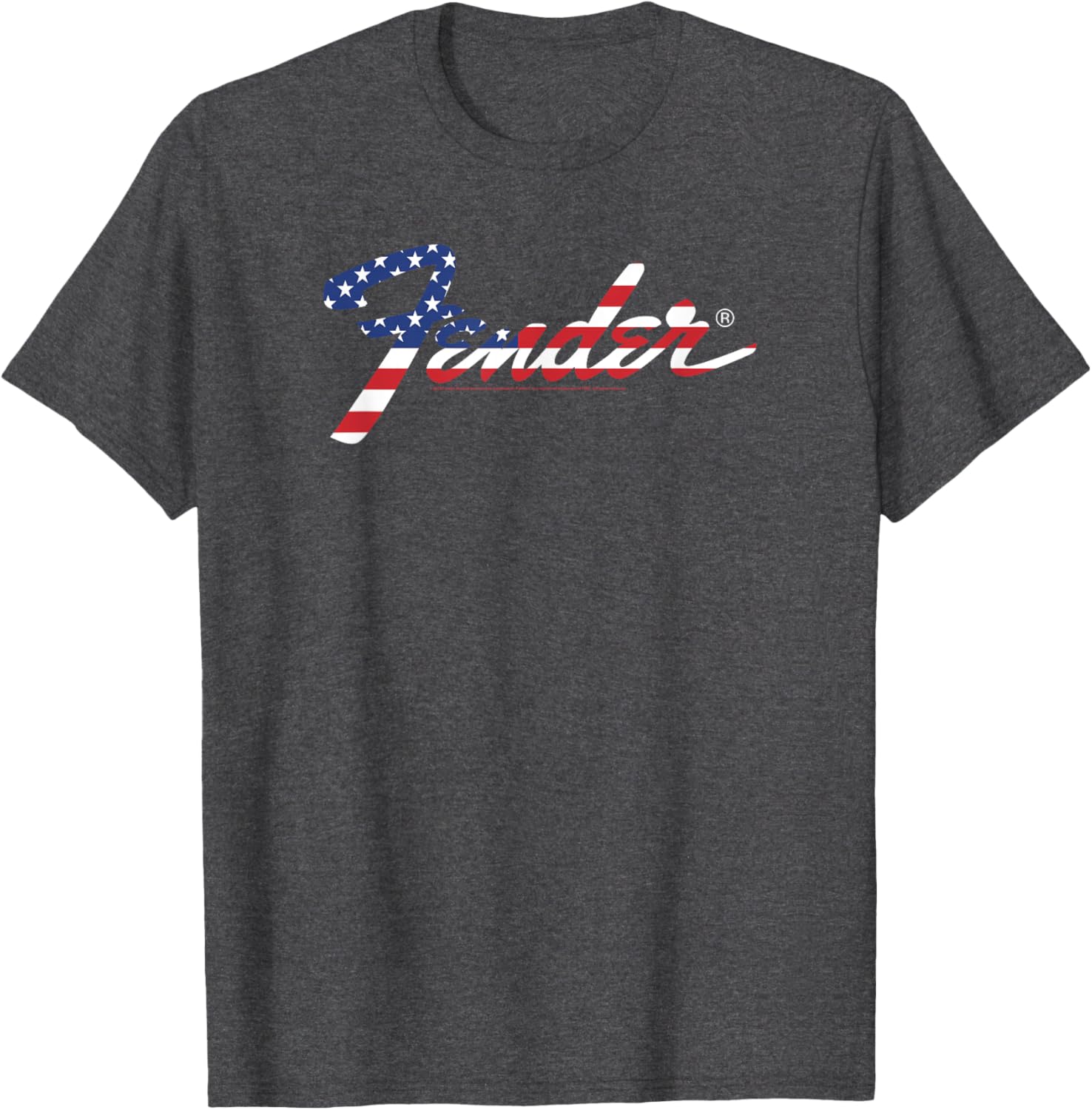 Fender American Flag Logo T-Shirt for Music Lovers and Style Seekers - 6