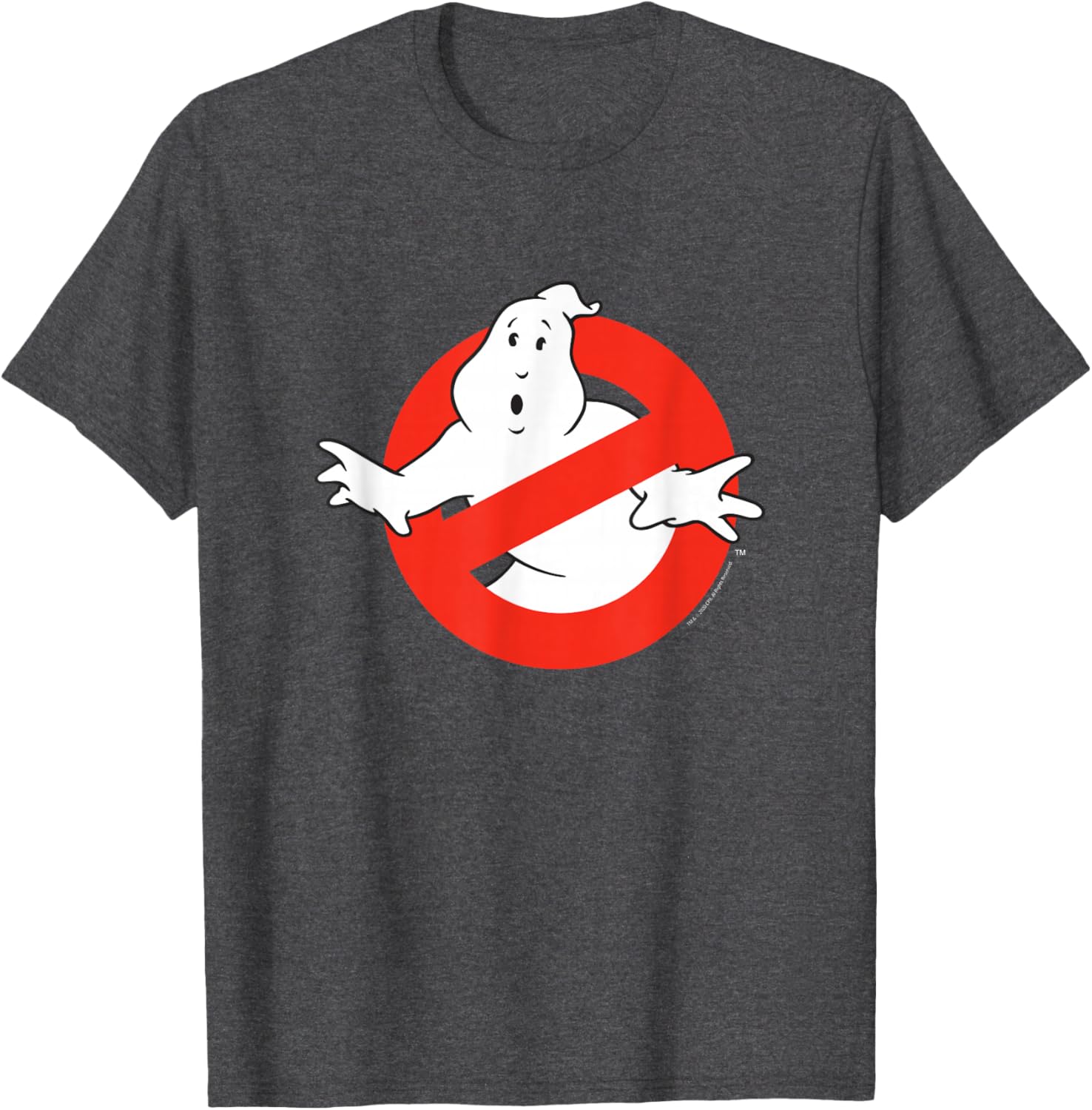 Funny Retro Ghostbusters No Ghost Logo T-Shirt for Movie Fans - 5