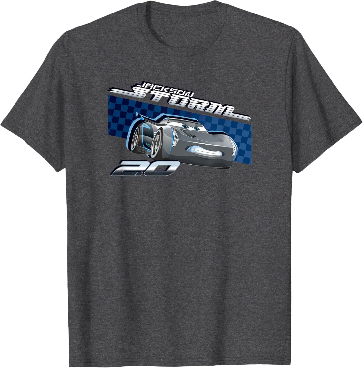 Disney Pixar Cars Jackson Storm T-Shirt for Kids and Adults - Cool Design - 3