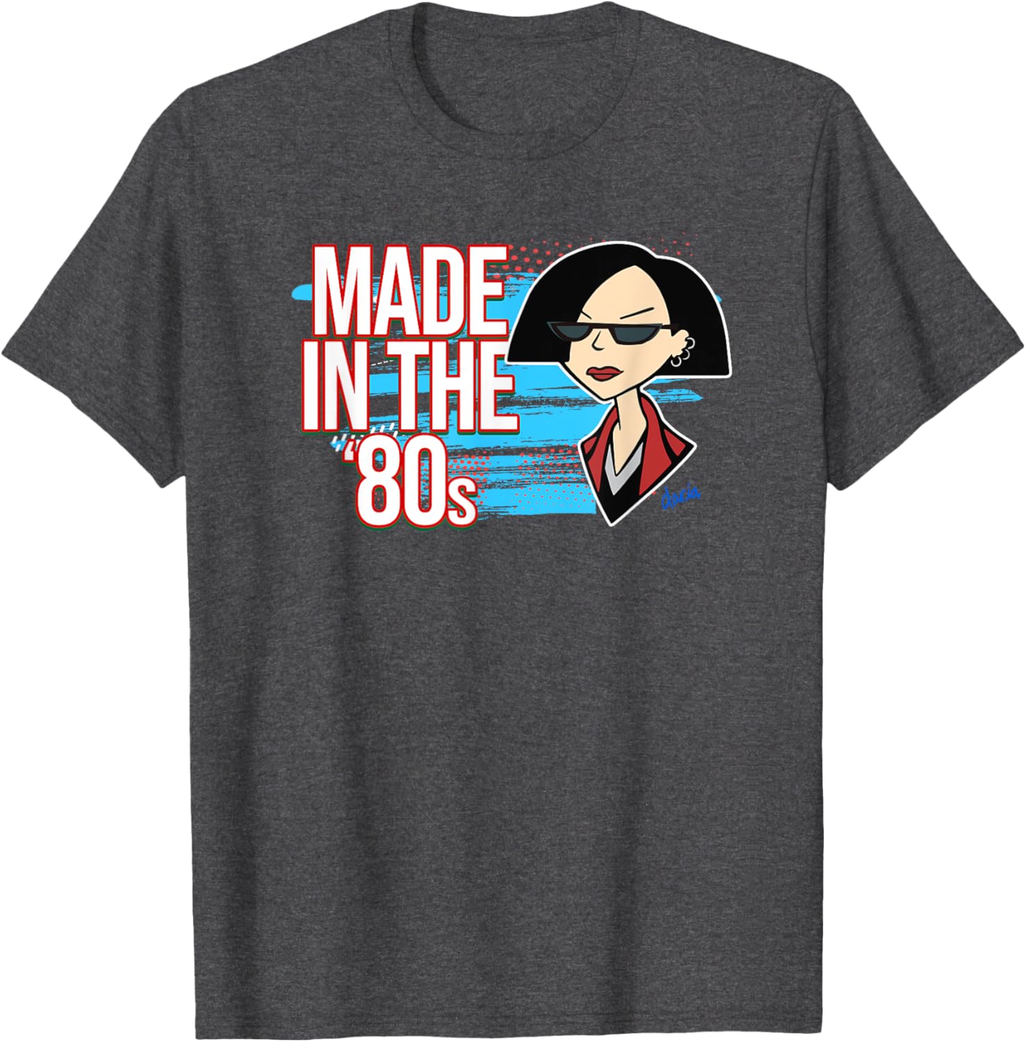 Mademark x Daria Jane Lane 80s Inspired T-Shirt for Retro Style Lovers - 2