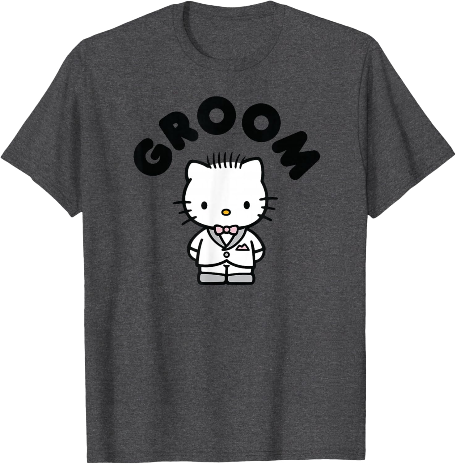 Dear Daniel Groom Wedding T-Shirt for Stylish Groomsmen Attire - 7