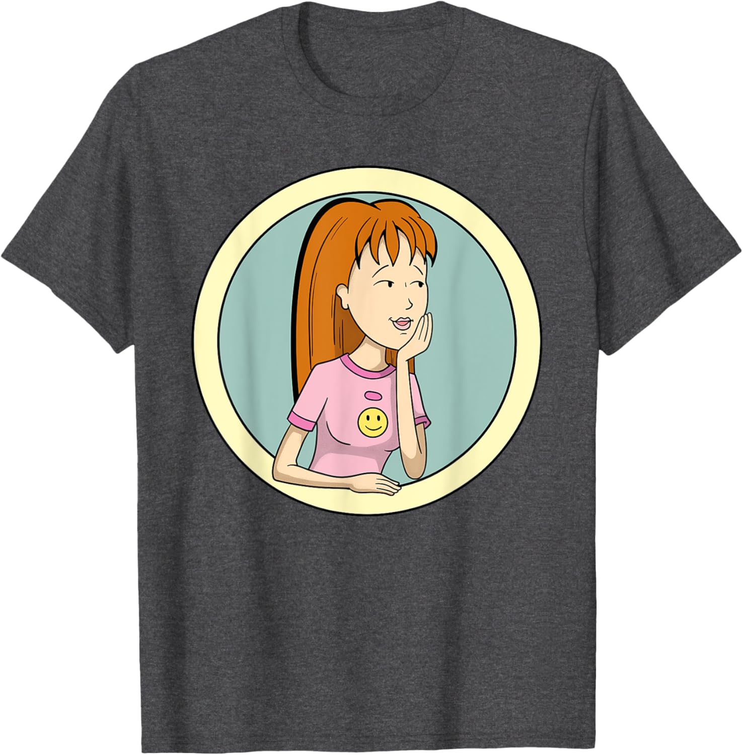 Mademark x Daria Quinn Morgendorffer T-Shirt for Trendy Fans of Daria - 8