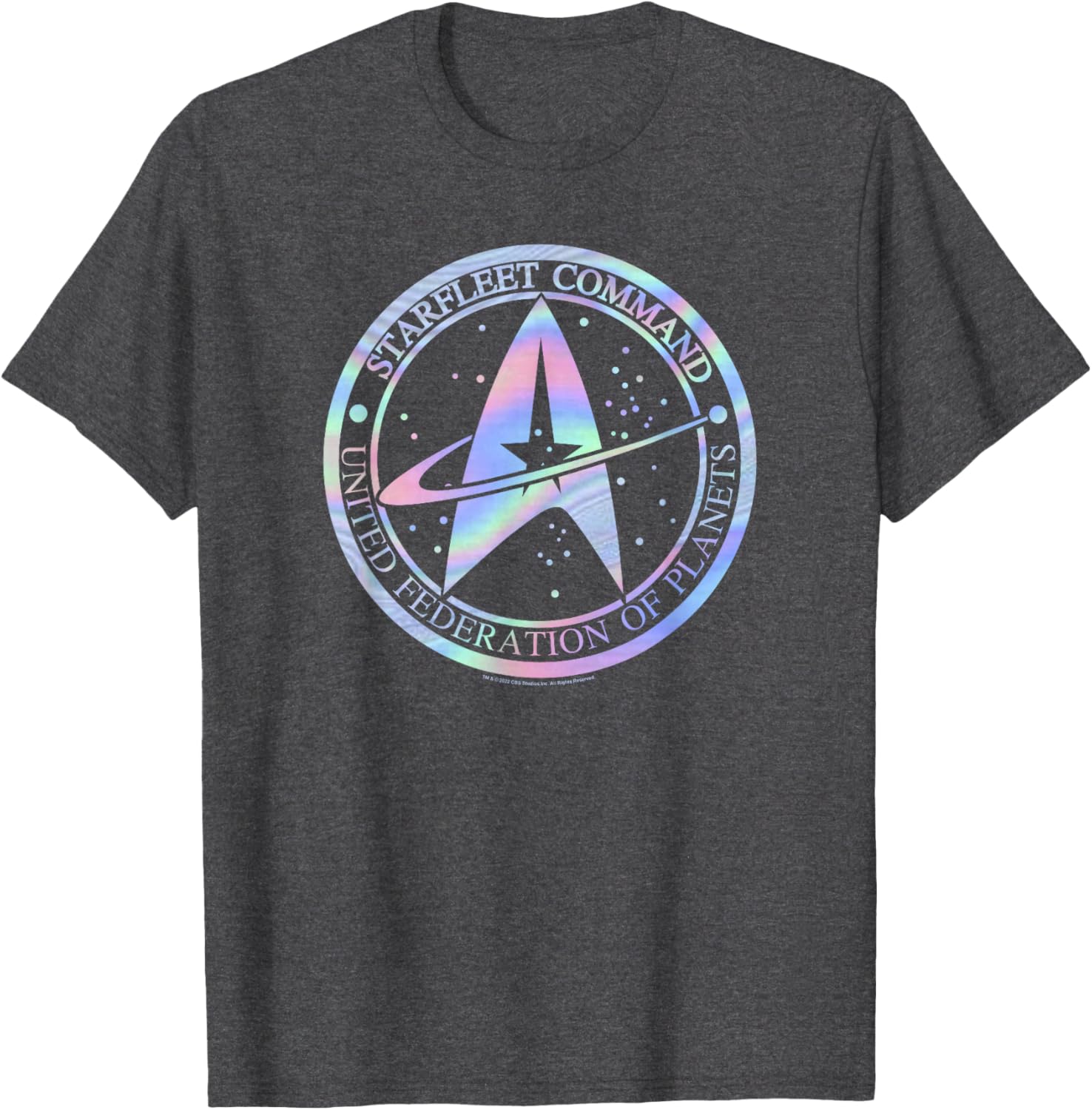 Star Trek Starfleet Command Hologram T-Shirt for Fans and Collectors - 6
