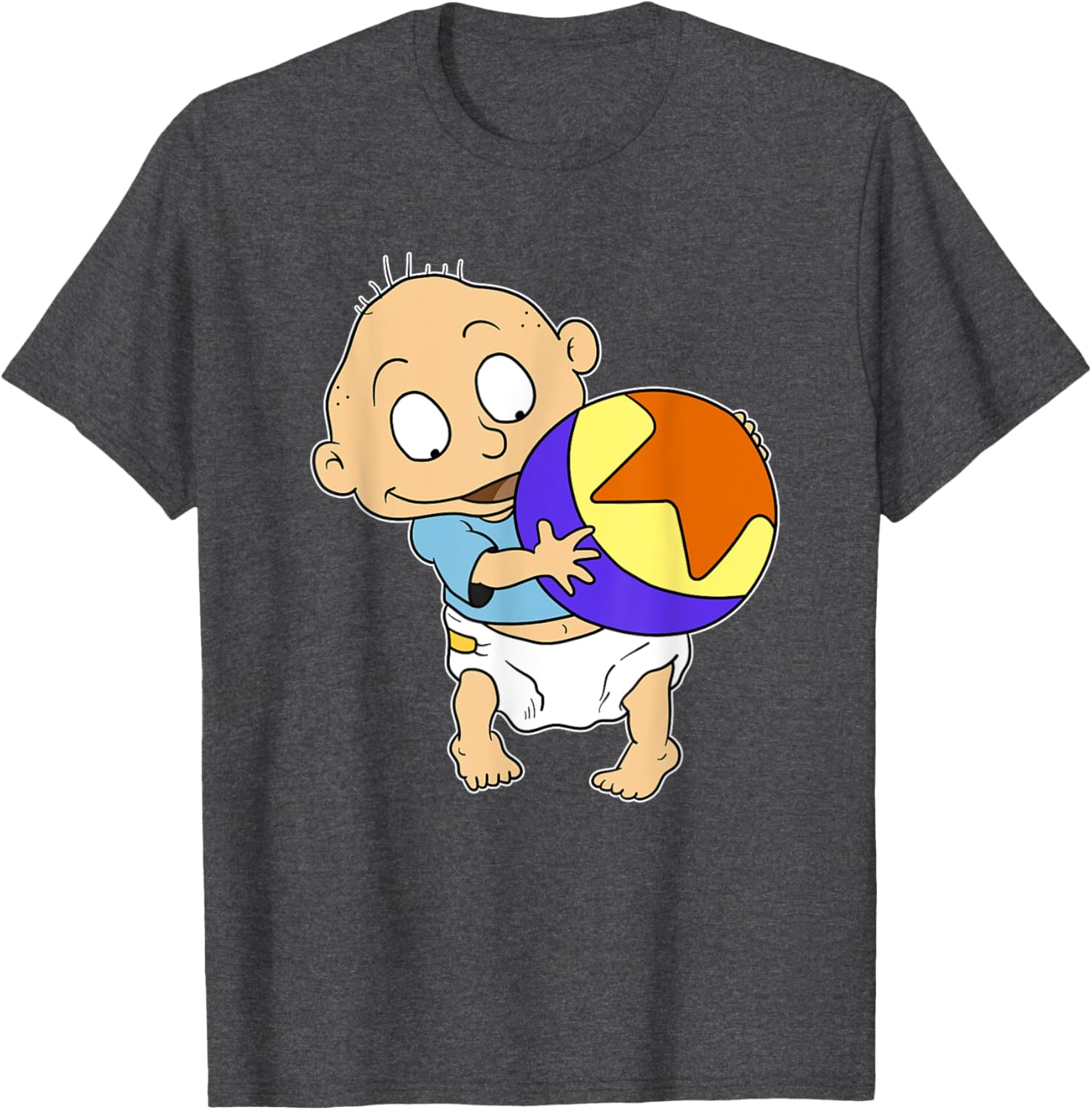 Mademark x Rugrats Tommy's Ball Favorite Toy T-Shirt for Kids - 1