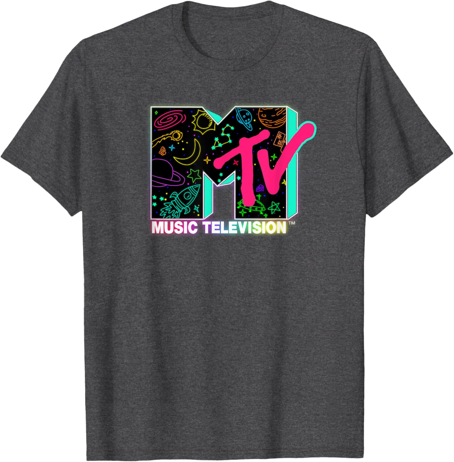 Mademark x MTV Intergalactic T-Shirt for Music Lovers and Trendsetters - 13