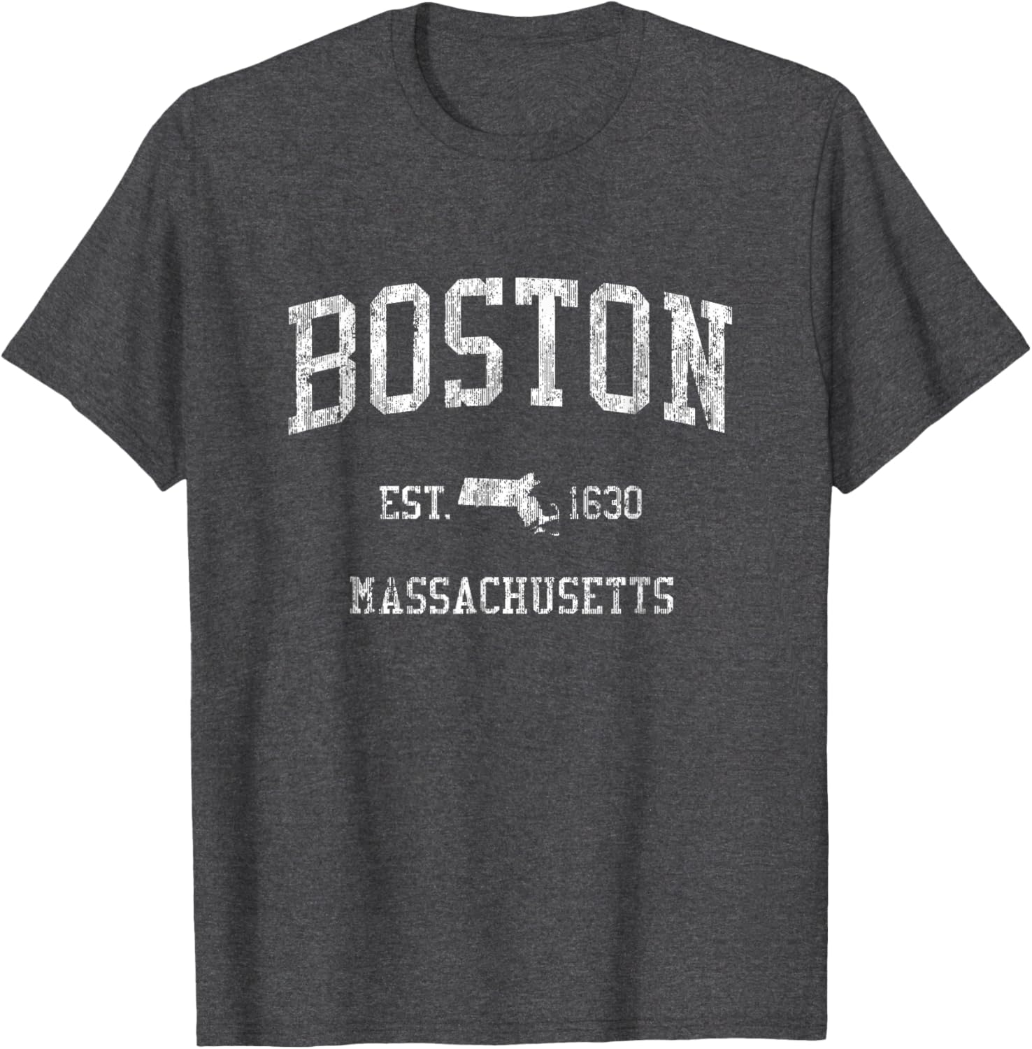 Vintage Boston Sports T-Shirt Classic MA Design for Fans and Fashion - 11