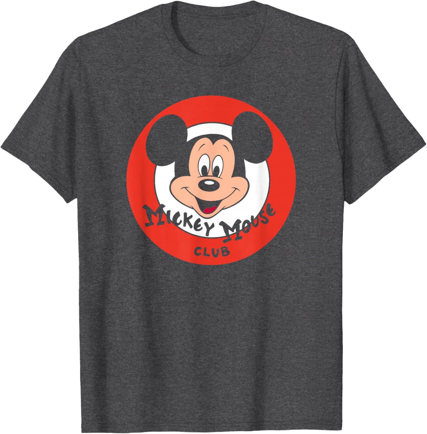 Disney Mickey and Friends Retro Classic Mickey Mouse Club T-Shirt - 6