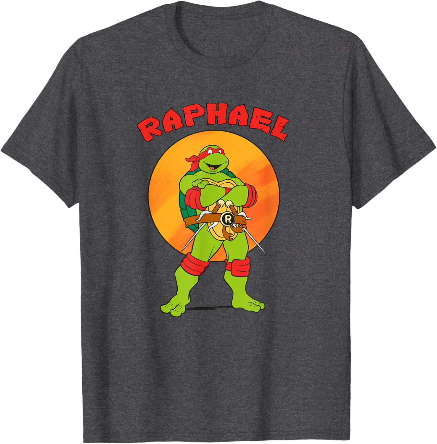 Mademark Teenage Mutant Ninja Turtles Raphael Standing Tall T-Shirt - 19