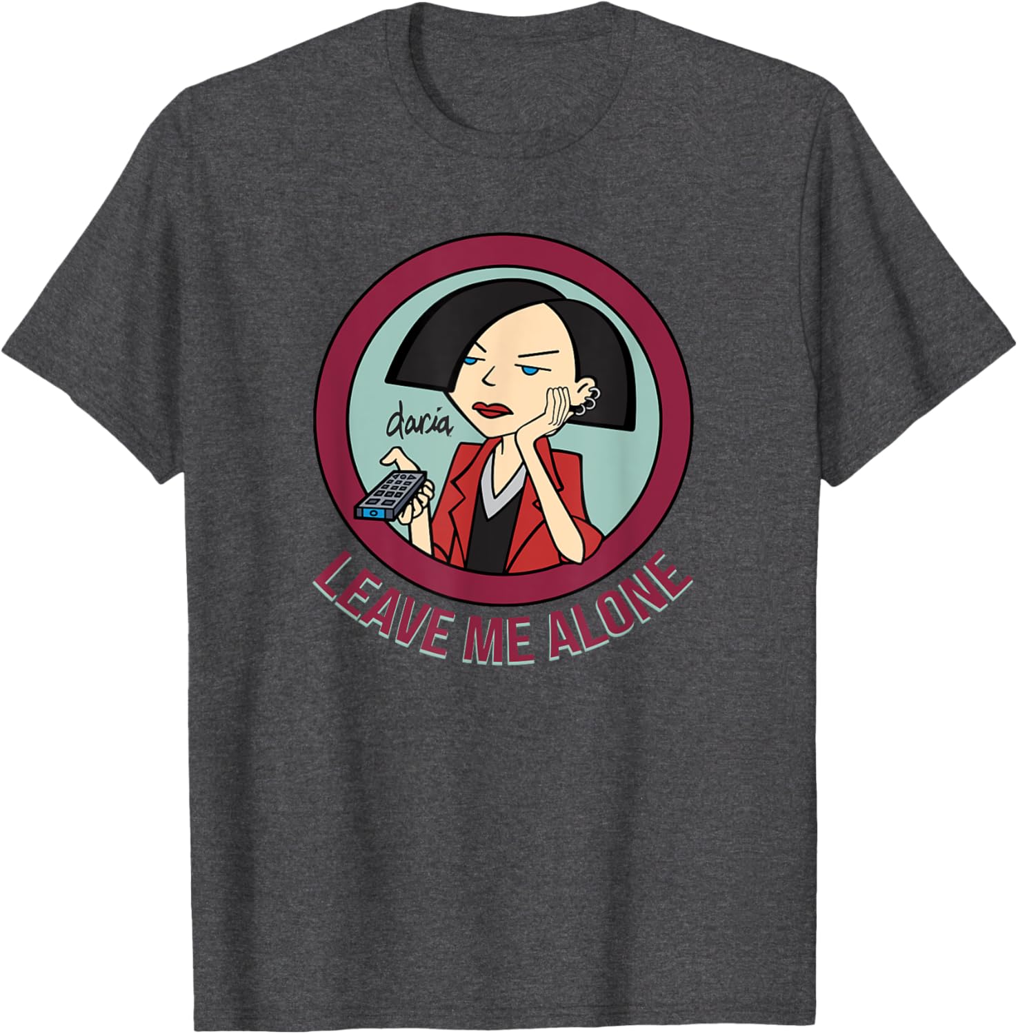 Mademark x Daria Leave Me Alone T-Shirt for Casual Cool Style - 6