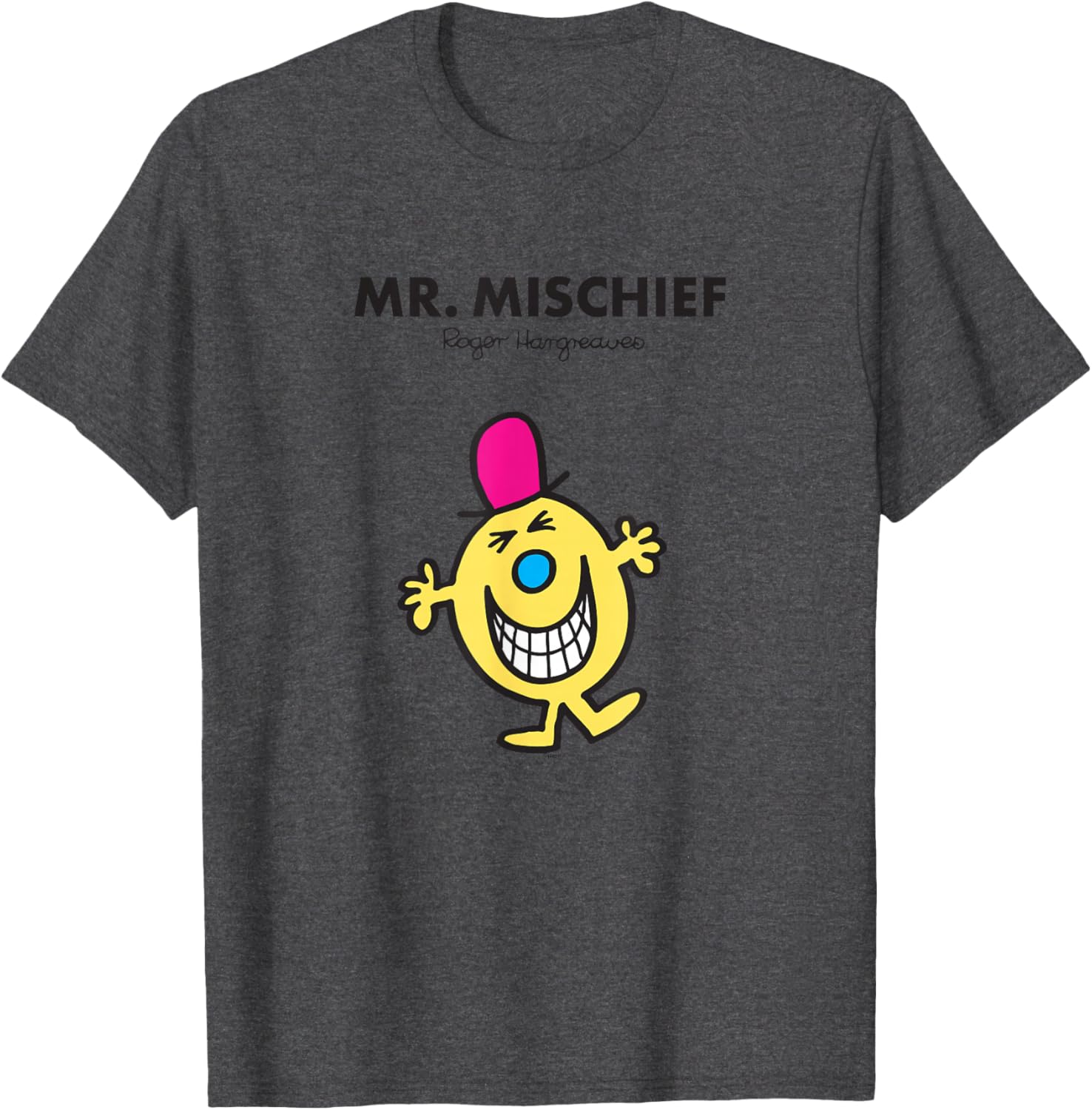 Mr. Men Mr. Mischief T-Shirt for Fun and Playful Style - Kids Apparel - 7