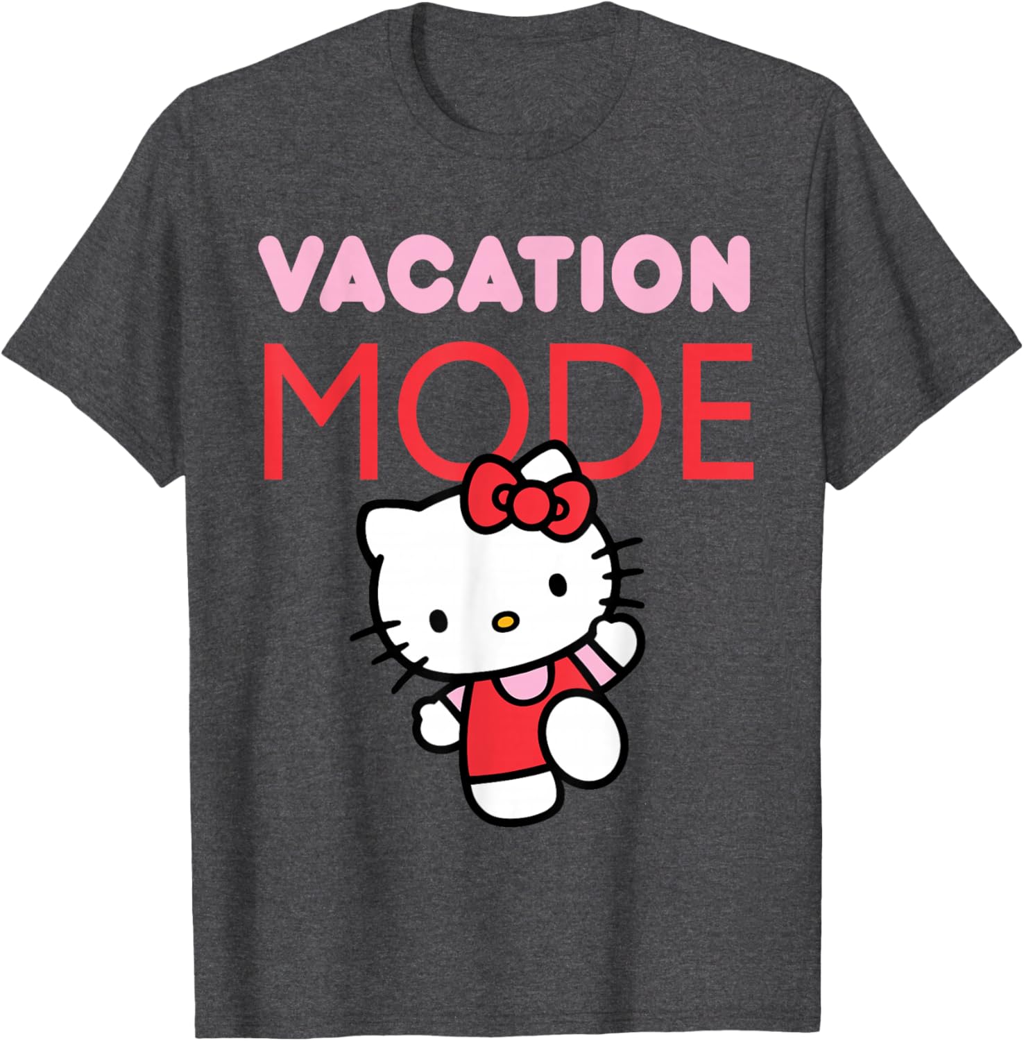 Hello Kitty Vacation Mode T-Shirt for Fun Summer Adventures - 2