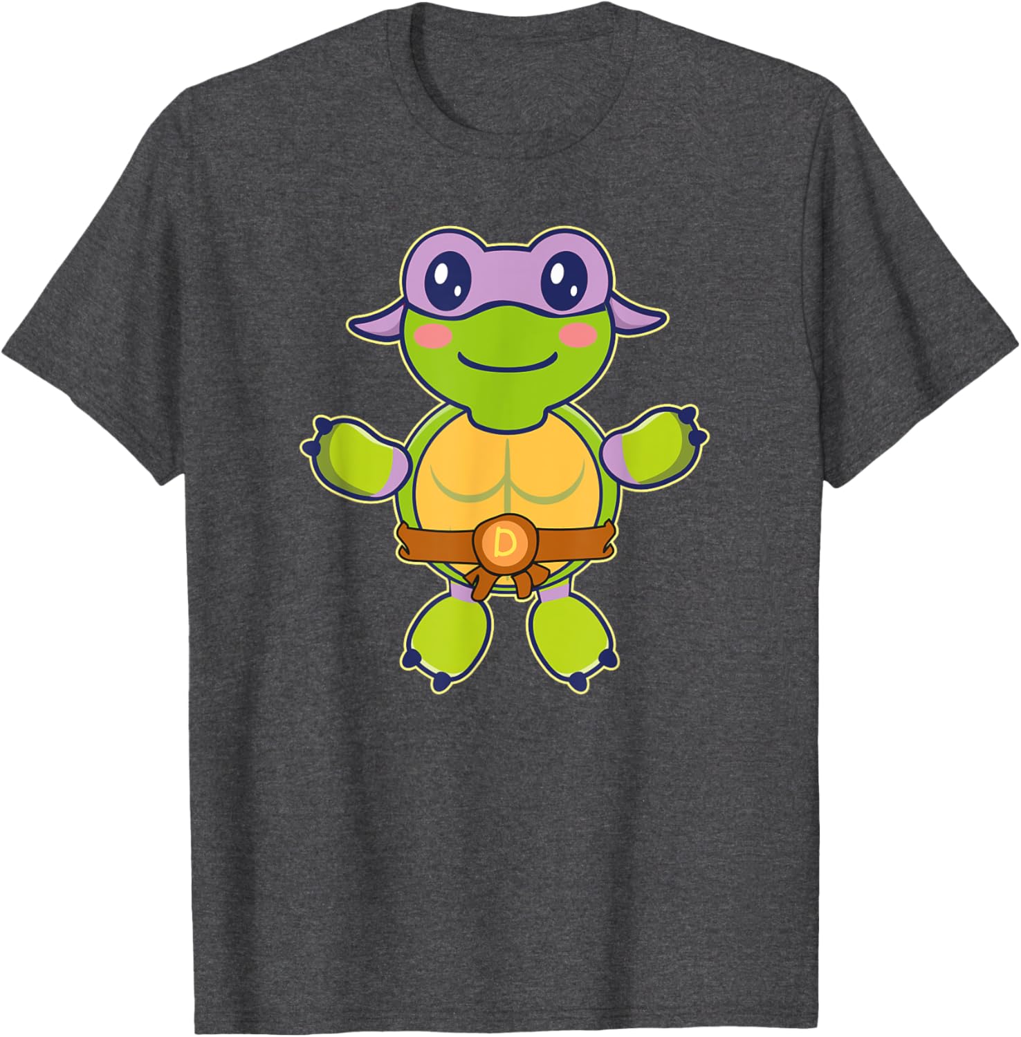 Mademark Teenage Mutant Ninja Turtles Baby Donatello T-Shirt for Kids - 13
