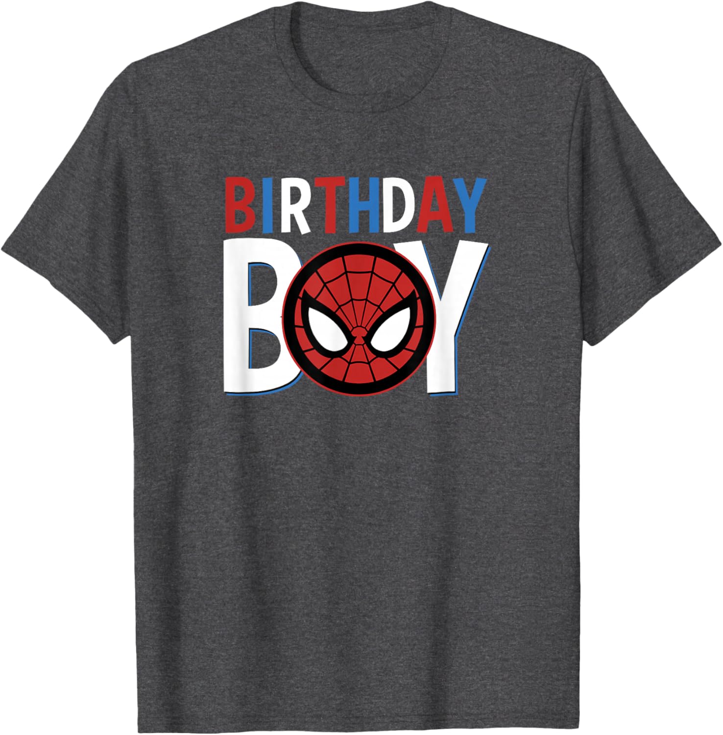 Marvel Avengers Classic Spider-Man Birthday Boy T-Shirt for Kids - 8