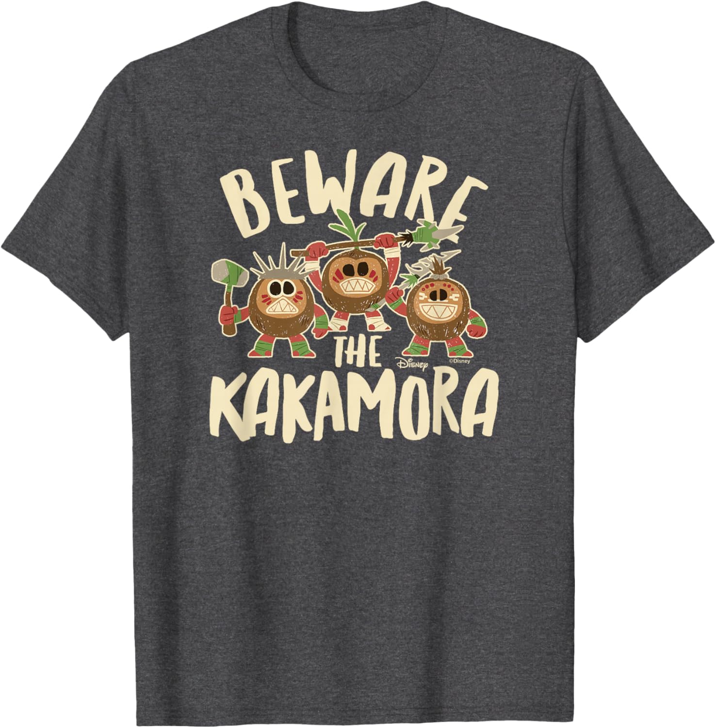 Moana Beware The Kakamora T-Shirt Fun Disney Apparel for Kids and Adults - 16