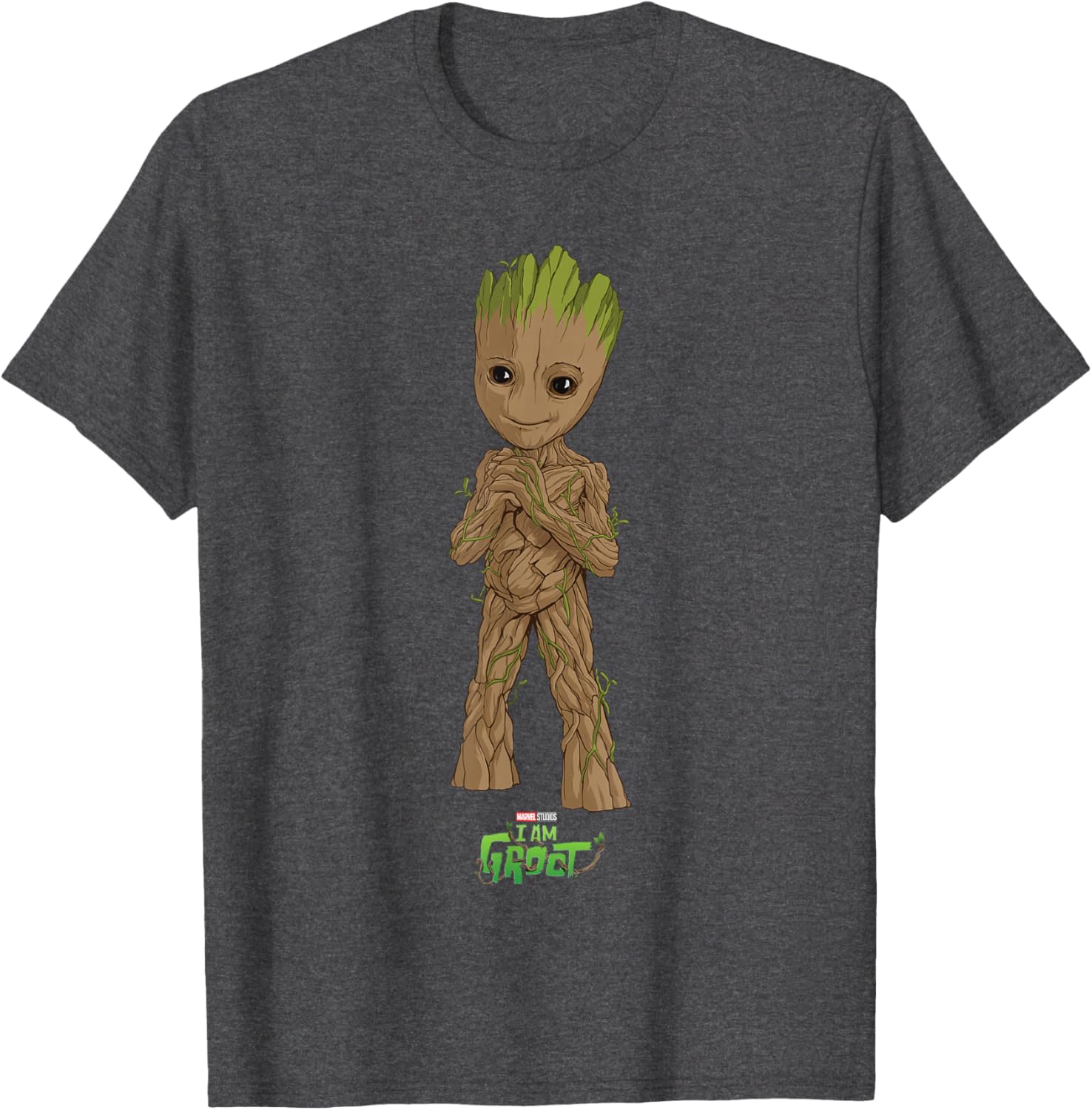 Adorable Marvel I Am Groot Superhero Seedling T-Shirt for Fans - 2