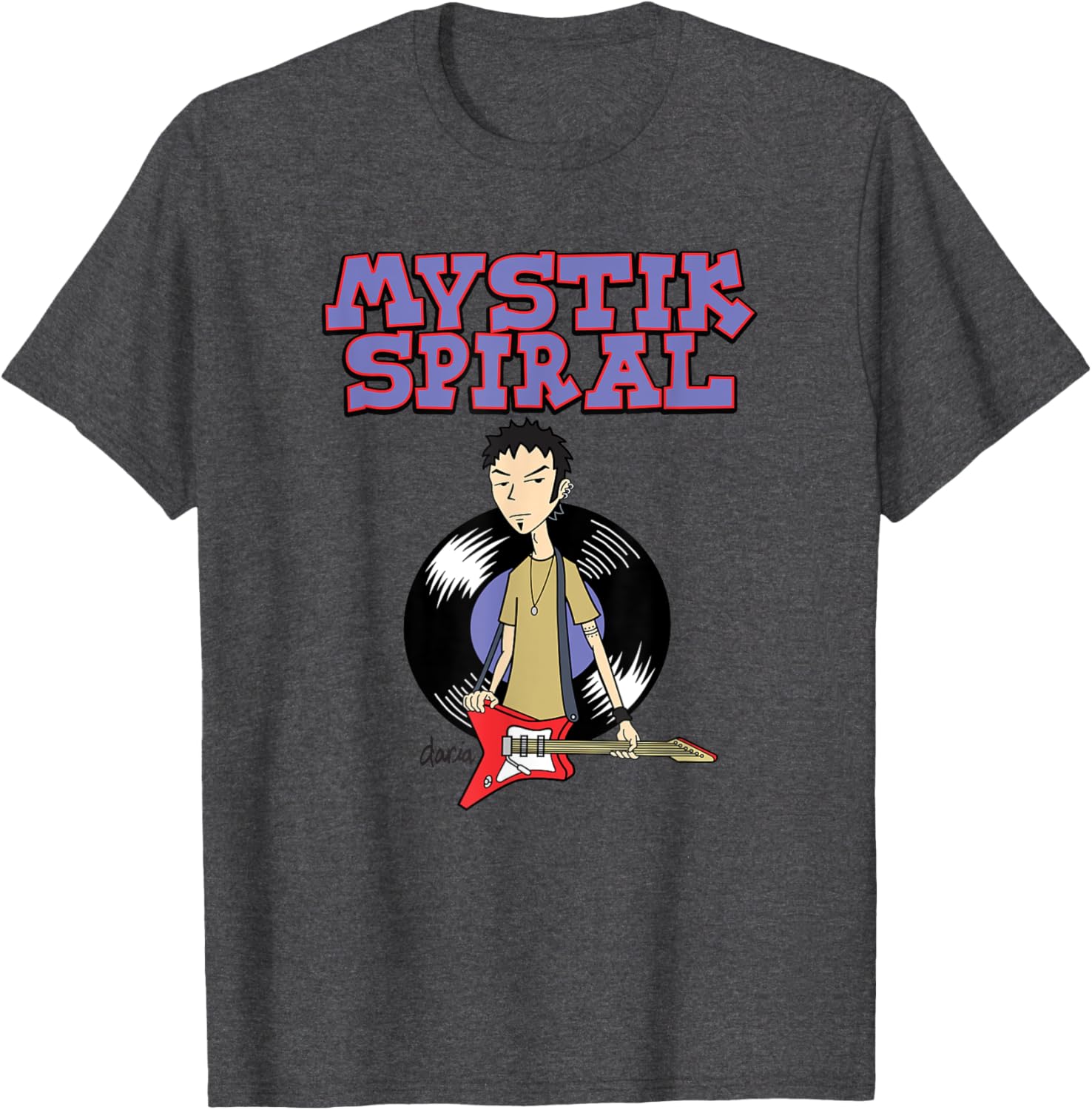 Mademark x Daria Mystik Spiral T-Shirt for Artistic Fashion Lovers - 16