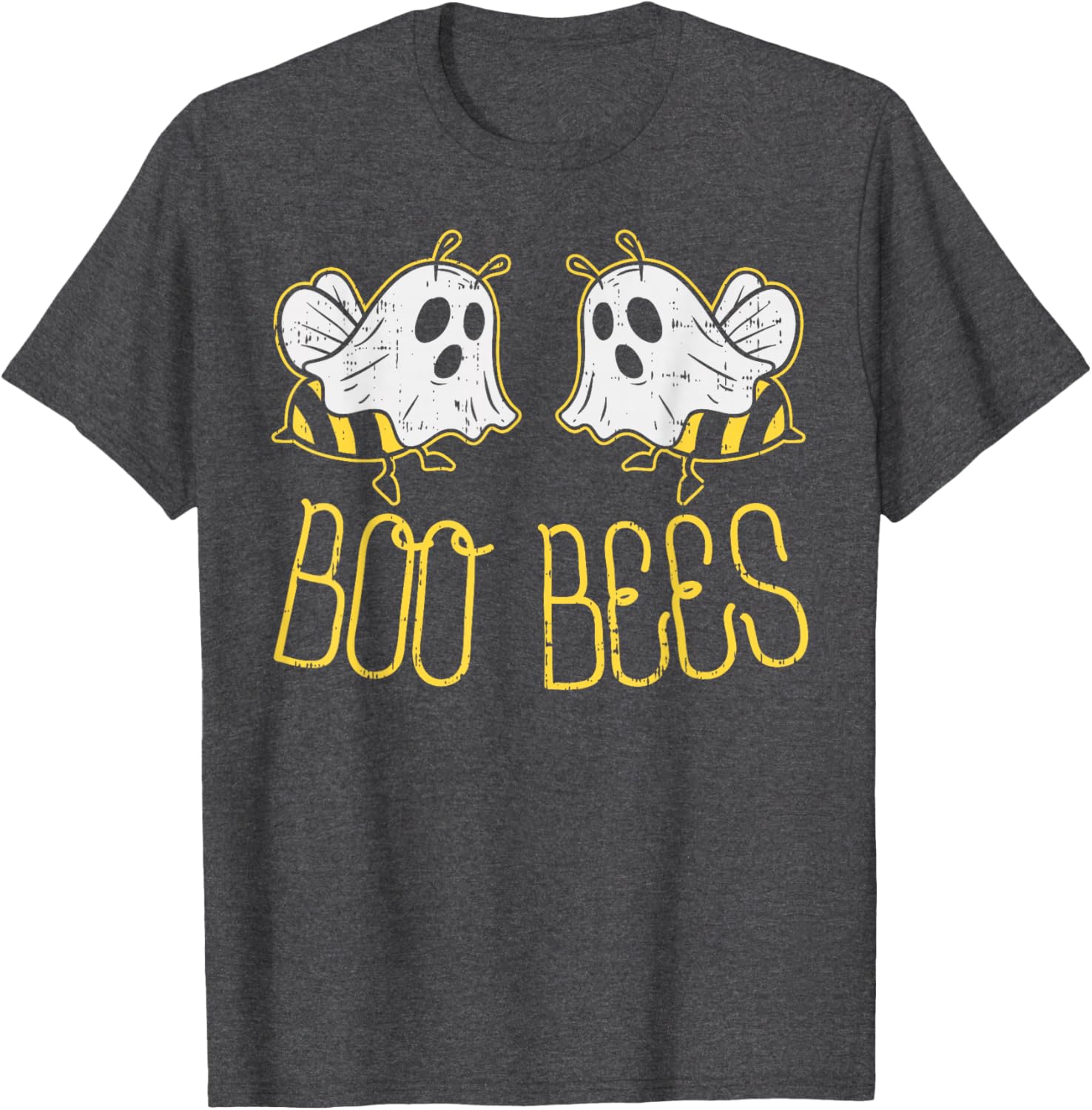 Boo Bees Funny Couples Halloween Costume T-Shirt for Women - 11