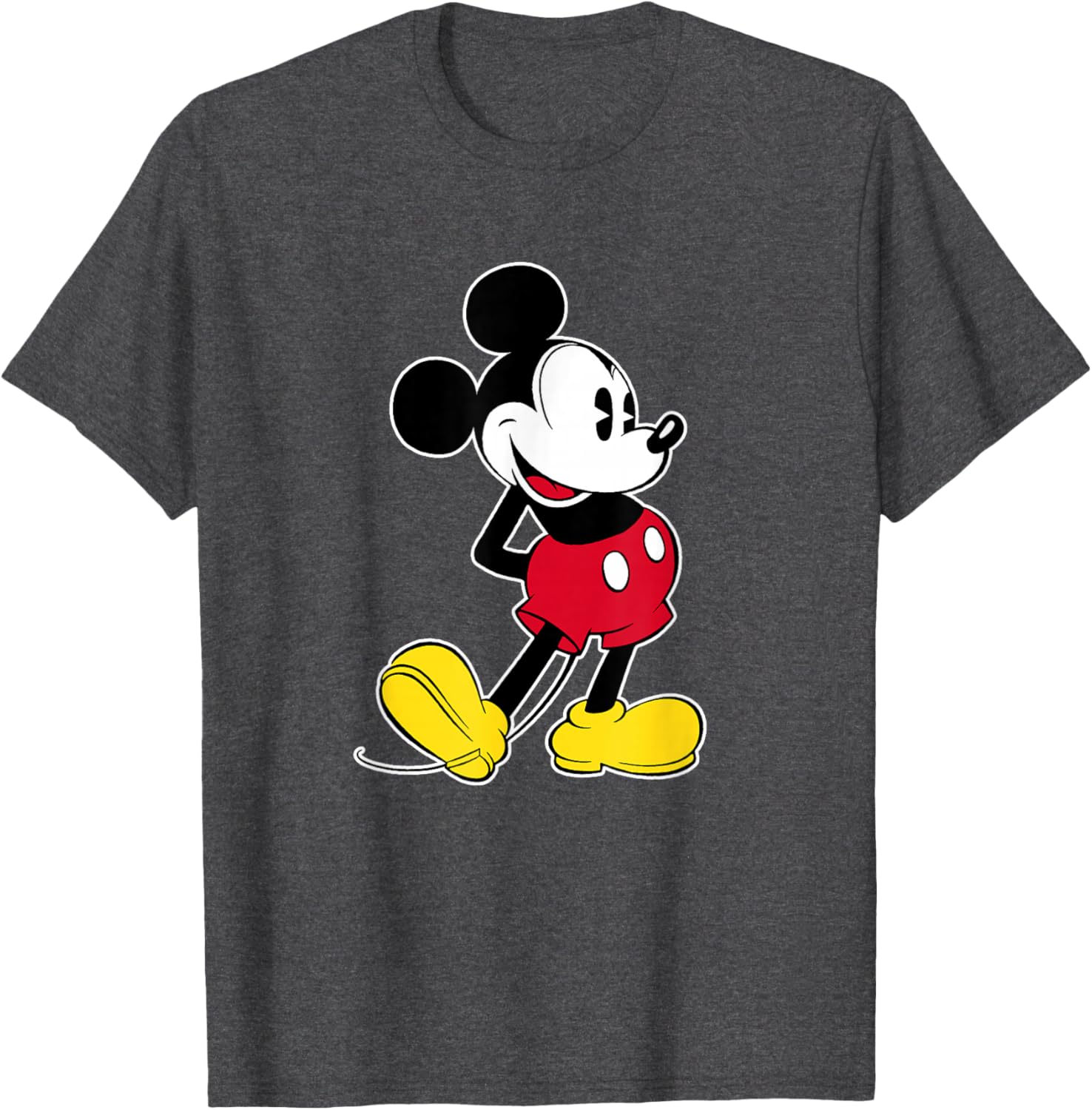 Disney Mickey Mouse Classic Pose T-Shirt for Fun and Fashion Lovers - 10
