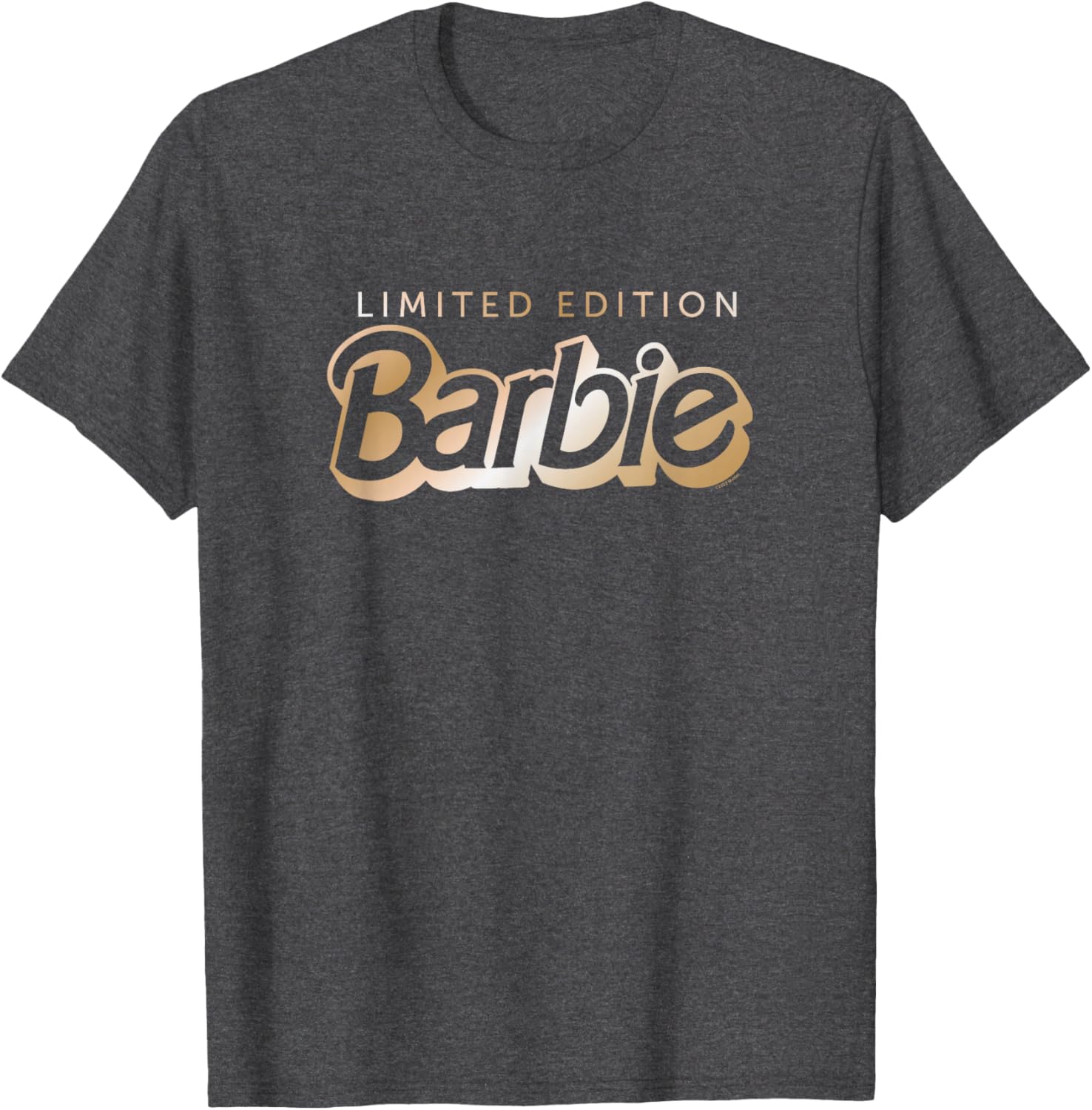Limited Edition Barbie T-Shirt for Fashion Lovers - Stylish and Fun - 1