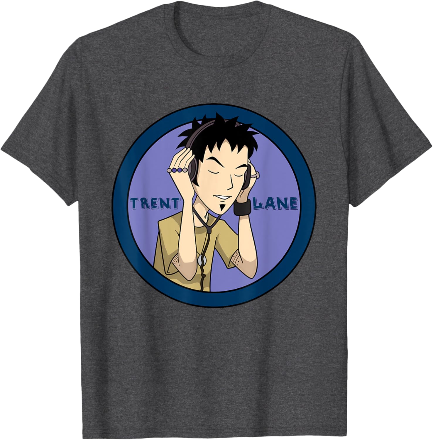 Mademark x Daria Trent Lane Musician T-Shirt Stylish Graphic Tee - 6