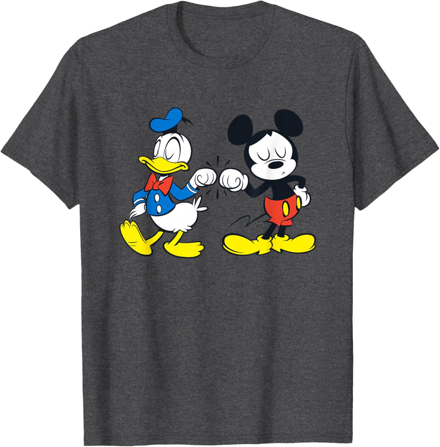 Disney Mickey Mouse and Donald Duck Best Friends T-Shirt for Fun Style - 11