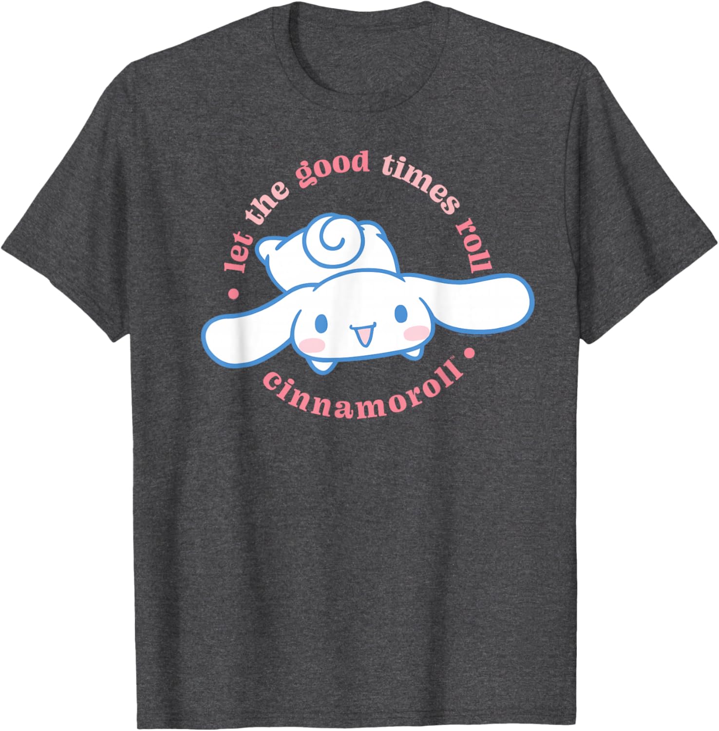 Cinnamoroll Let the Good Times Roll T-Shirt for Fun and Fashion Lovers - 13