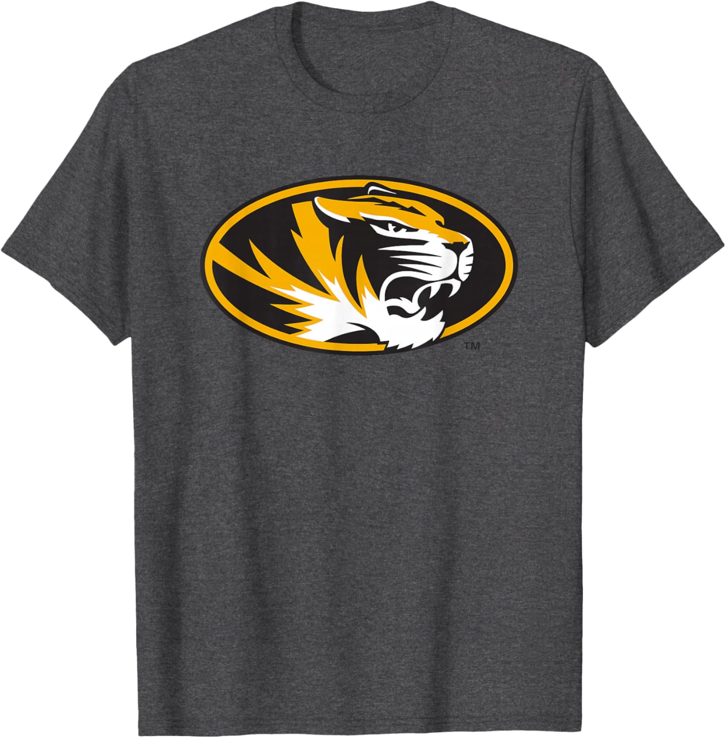 Shop Elite Authentics Missouri Tigers Black T-Shirt for Fans and Athletes - 4