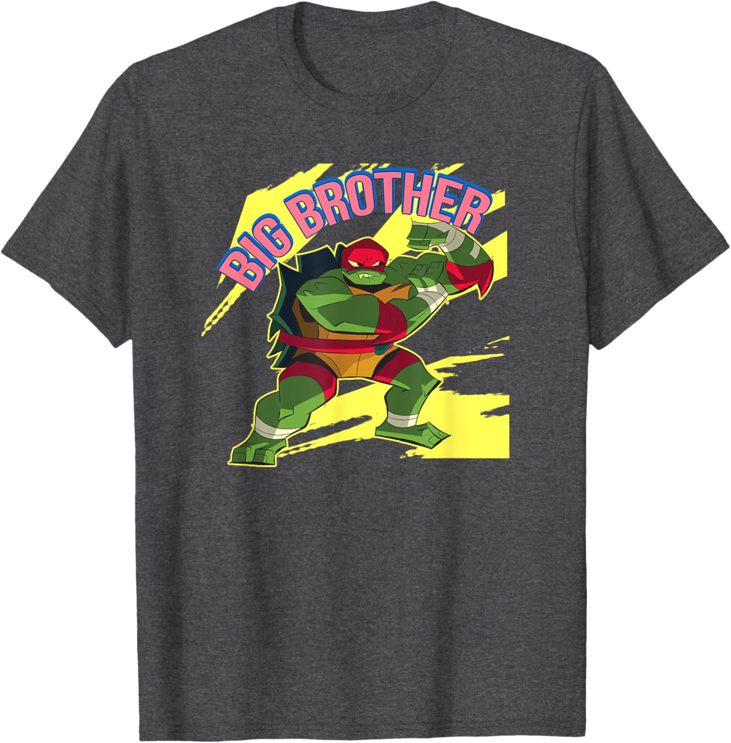 Mademark Raphael Big Brother T-Shirt for Teenage Mutant Ninja Turtles Fans - 17
