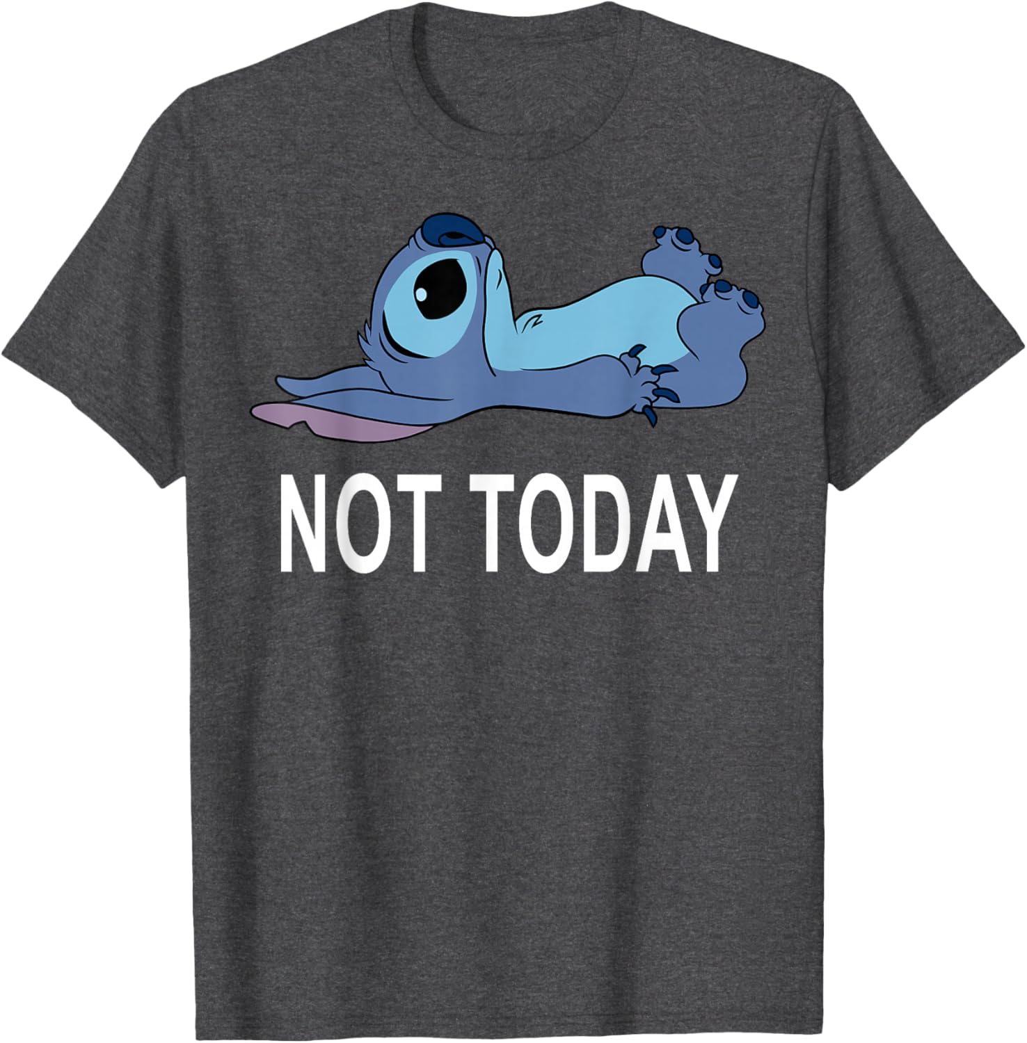 Lilo & Stitch Not Today Stitch T-Shirt for Fun Disney Fans - 5