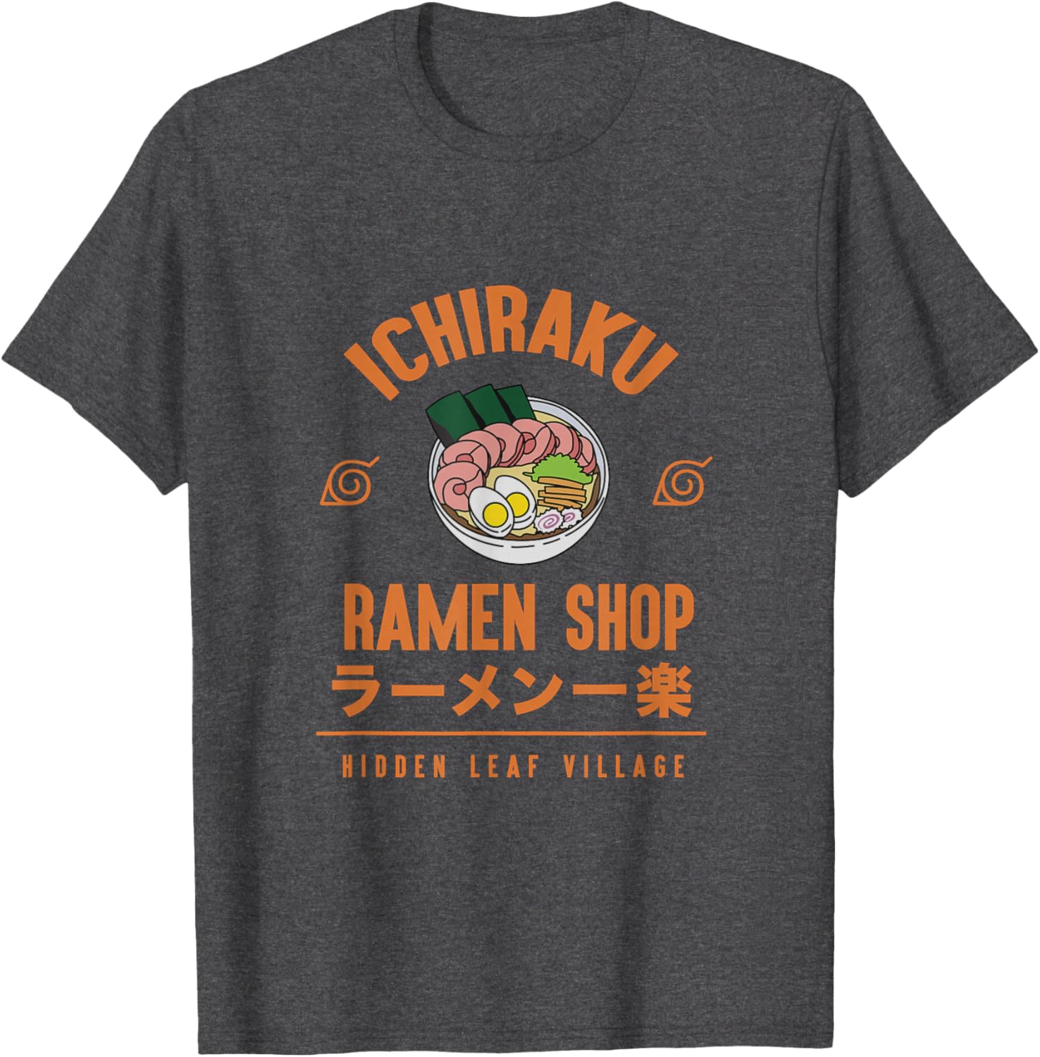 Naruto Shippuden Ramen Shop T-Shirt for Anime Fans and Food Lovers - 6