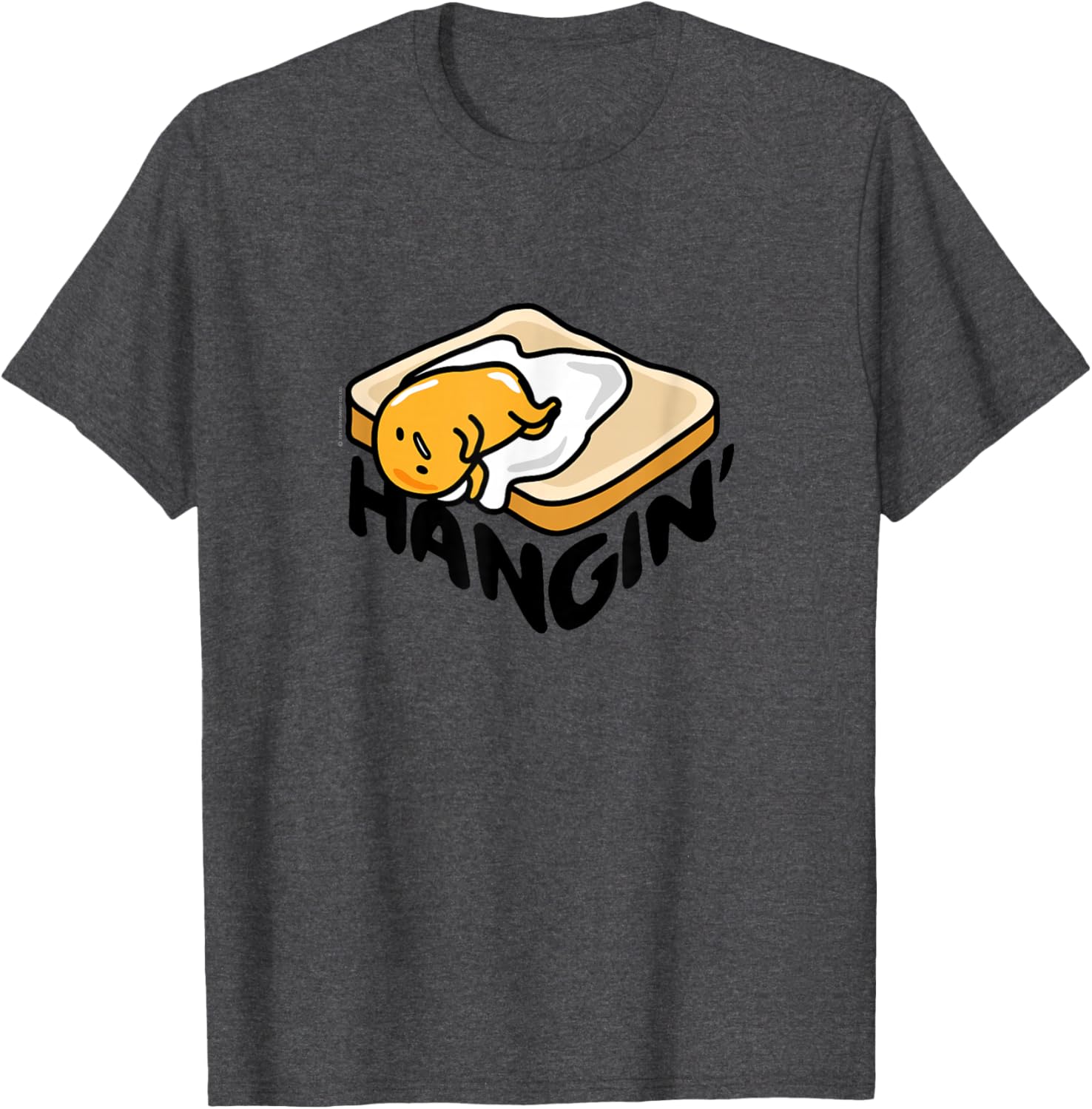 Gudetama Lazy Egg Hanging T-Shirt Cute Japanese Apparel for Fans - 14