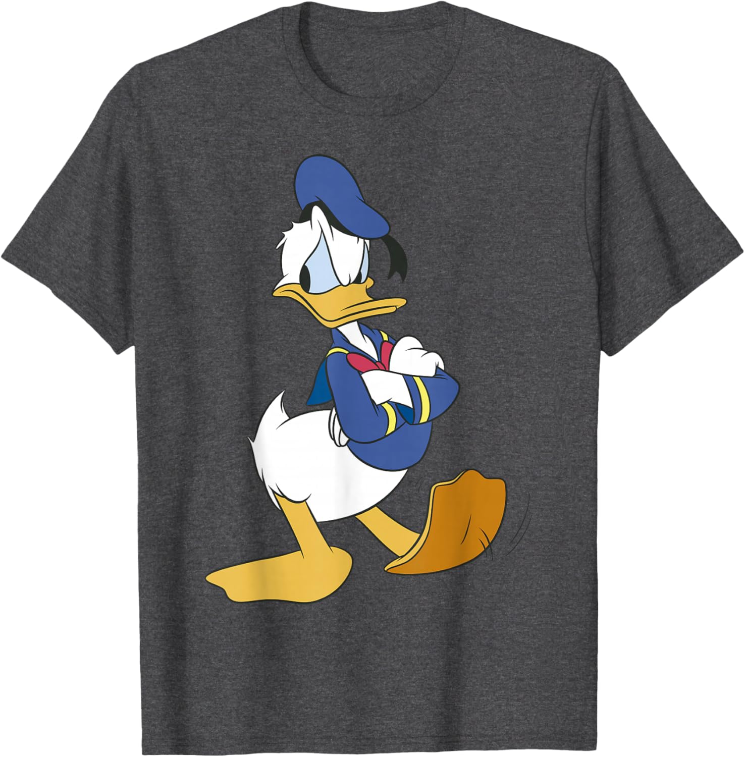Donald Duck Traditional Portrait T-Shirt - Disney Mickey and Friends Apparel - 4