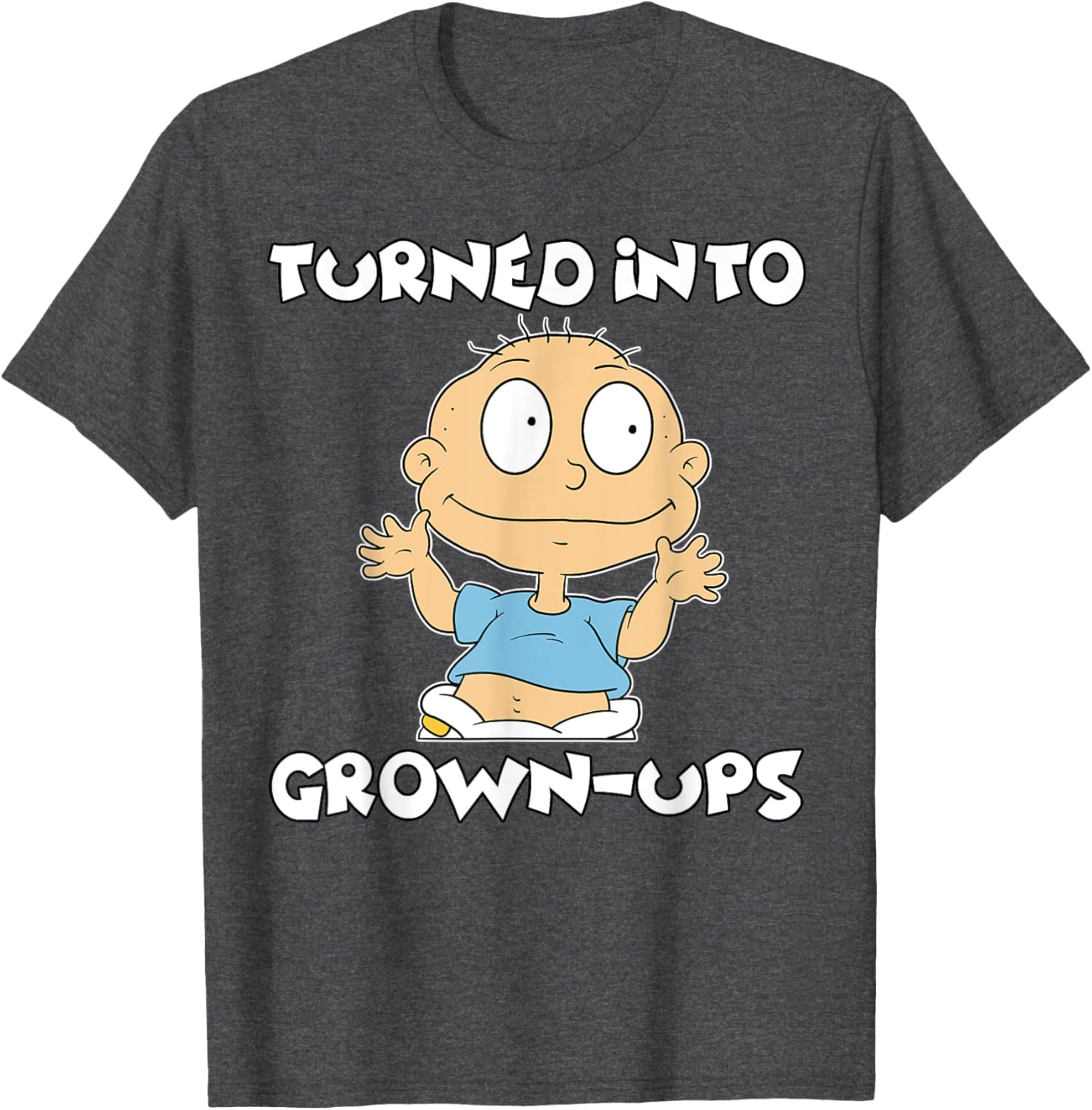 Mademark Rugrats Tommy Pickles Grown Ups T-Shirt for Fans of All Ages - 7