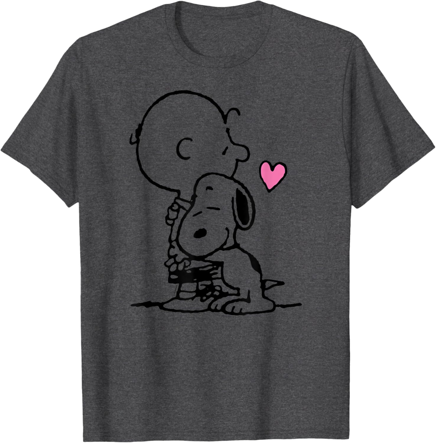 Snoopy Charlie Hug T-Shirt for Kids and Adults - Cute Casual Wear - 13