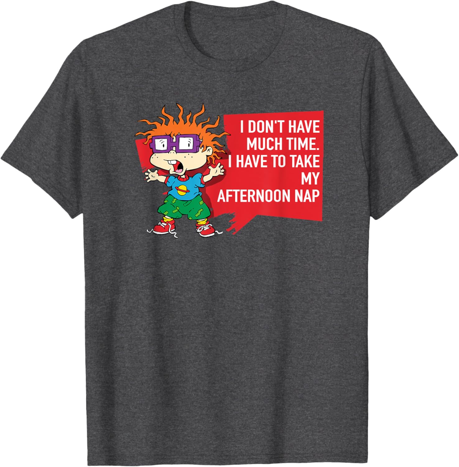 Mademark Rugrats Afternoon Nap Funny T-Shirt for Kids and Adults - 5