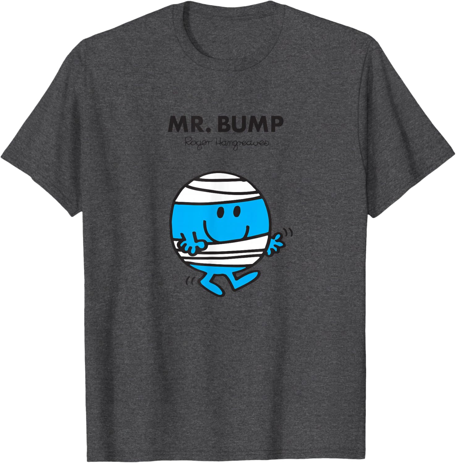 Mr. Men Mr. Bump T-Shirt for Kids - Fun and Colorful Cotton Tee - 9